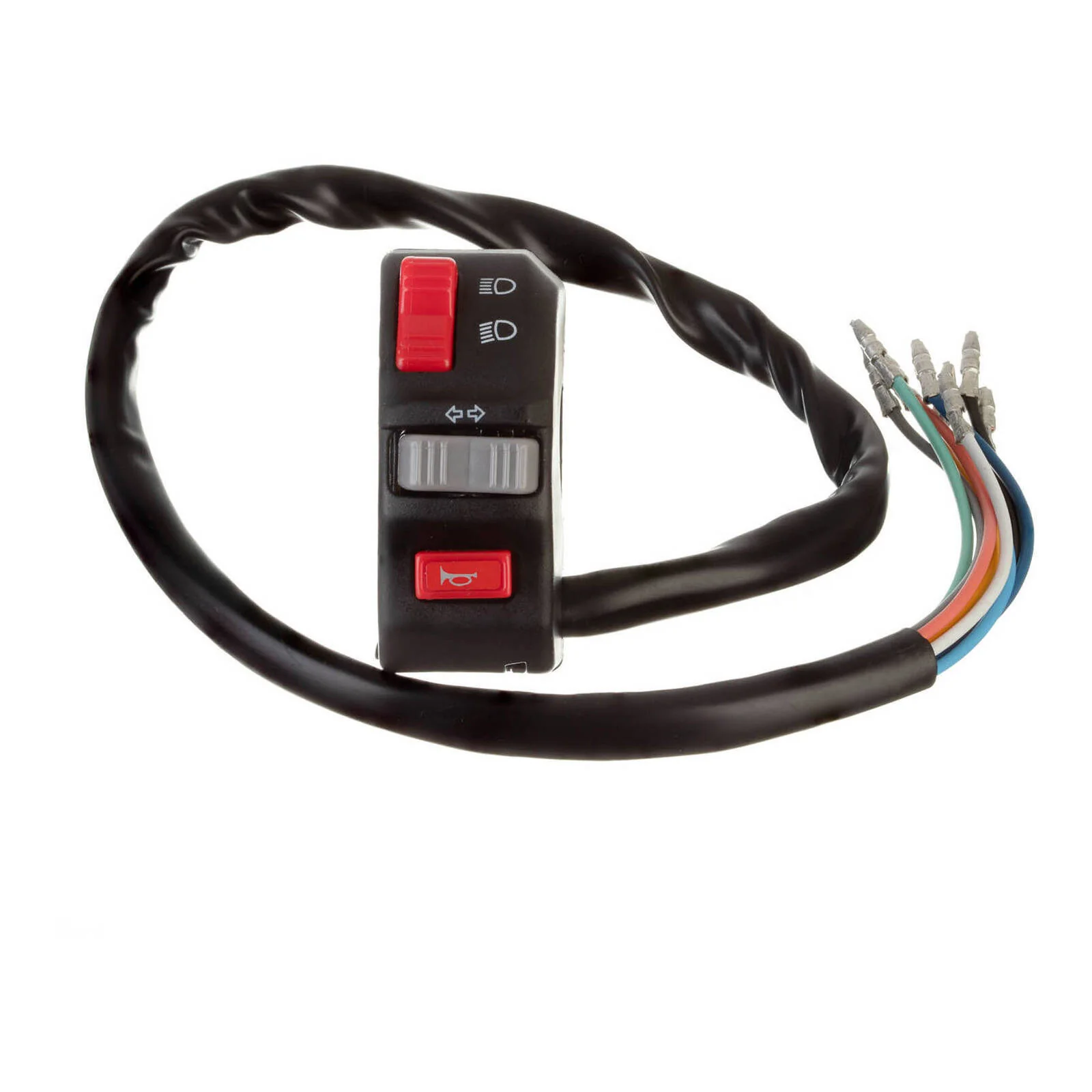 WHITES SWITCH HEADLAMP HIGH/LOW + HORN - Image 3