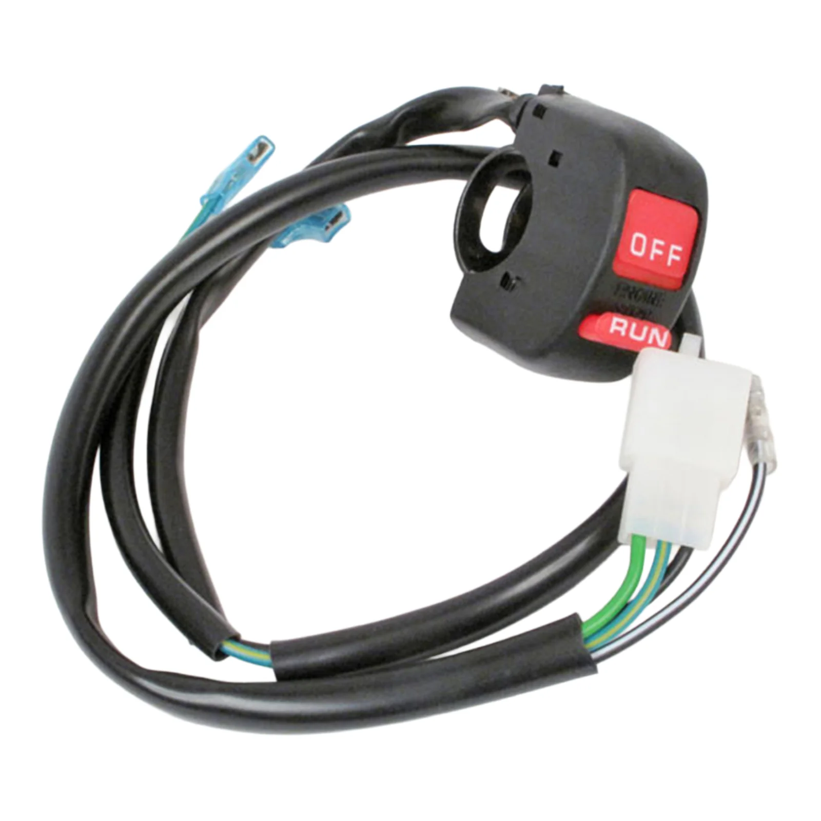 WHITES SWITCH BLOCK ON-OFF (22mm) - Image 2