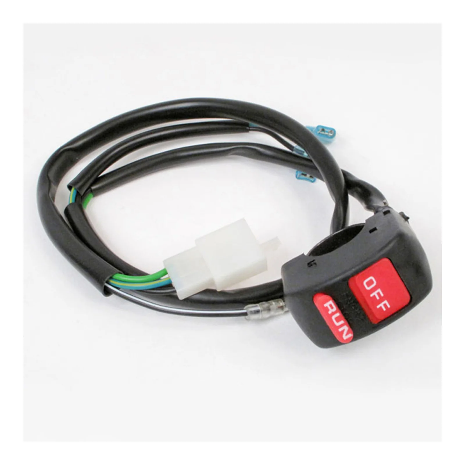WHITES SWITCH BLOCK ON-OFF (22mm) - Image 3