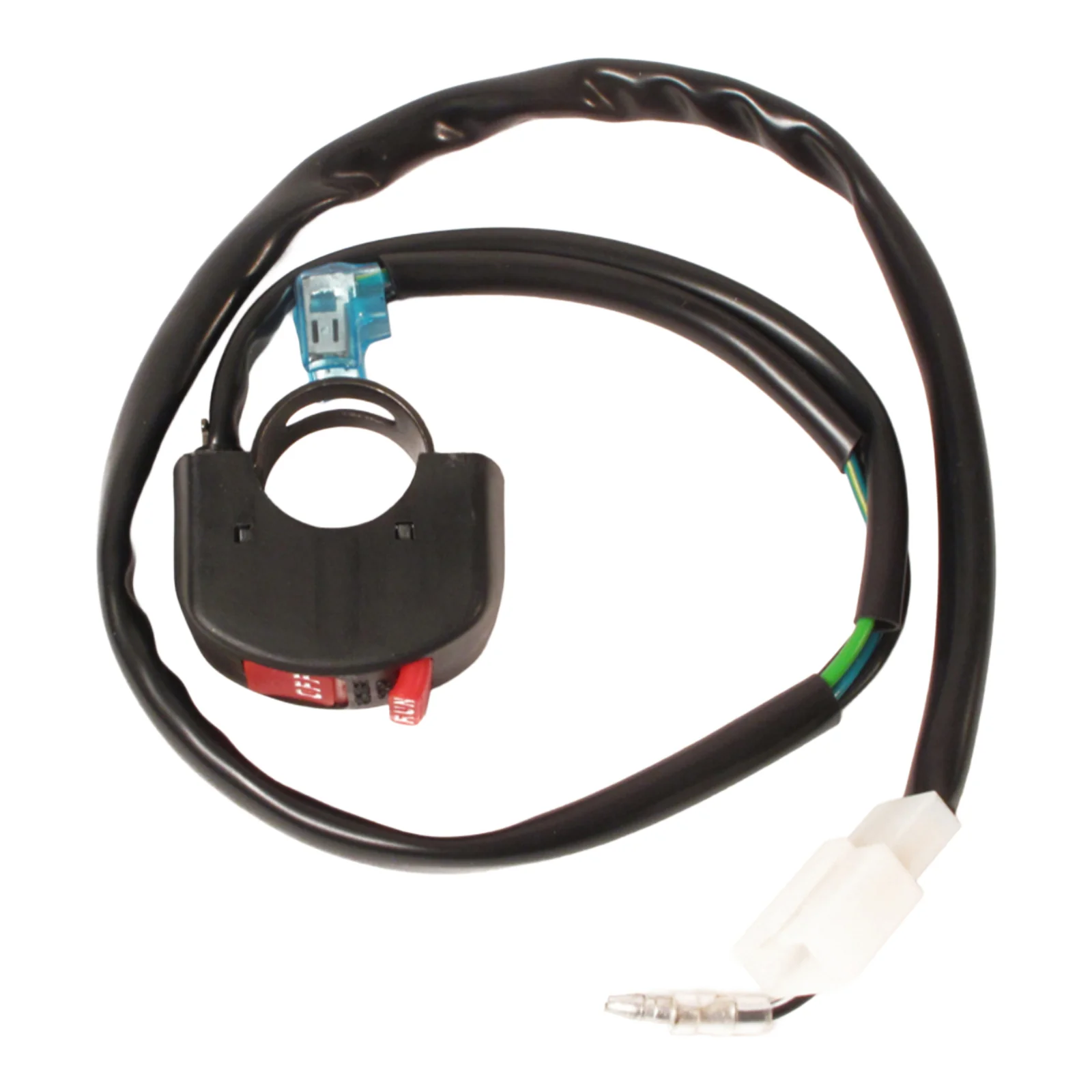 WHITES SWITCH BLOCK ON-OFF (22mm) - Image 4