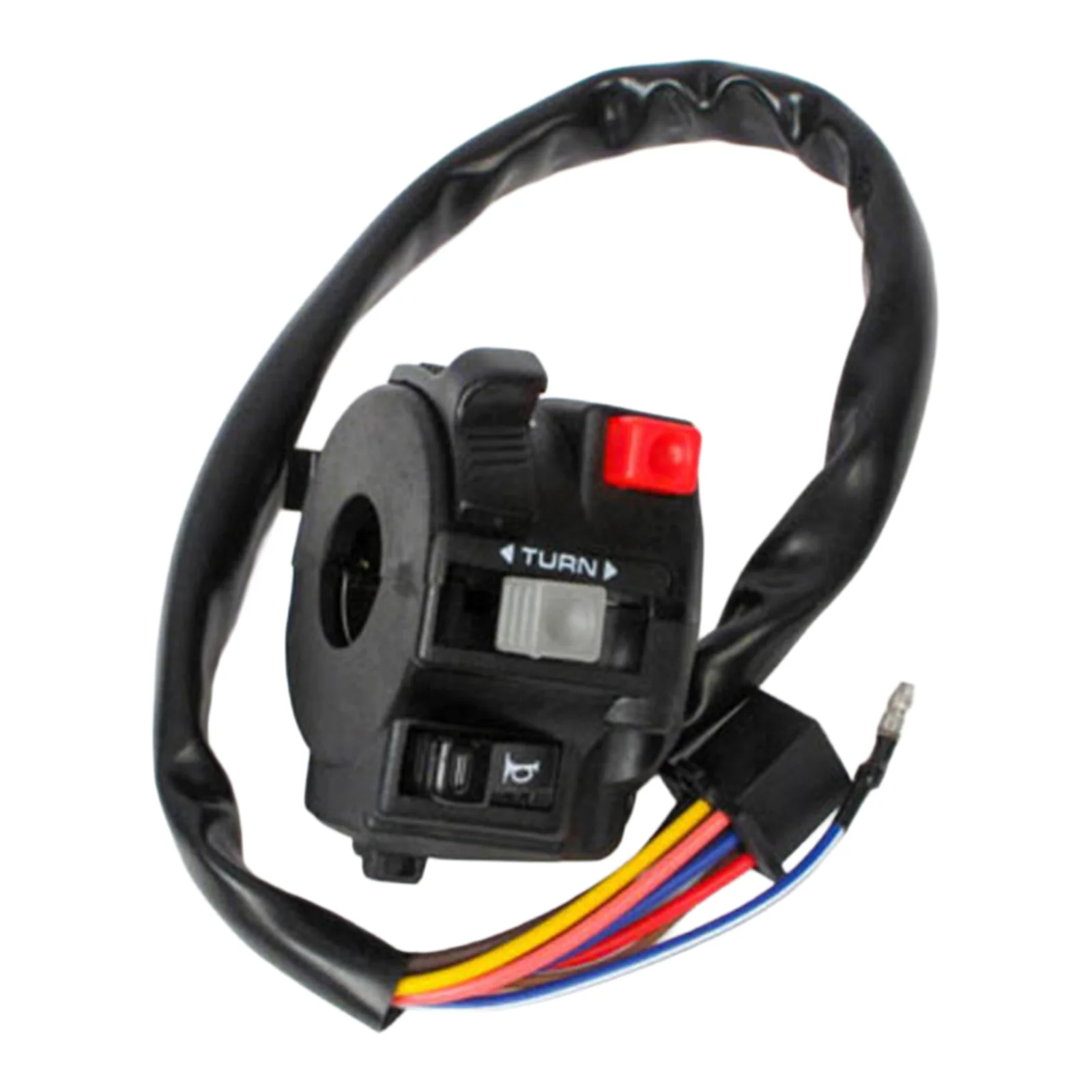 WHITES SWITCH BLOCK TURN/HEADLIGHT/ HORN/KILL (45.5mm) - Image 2
