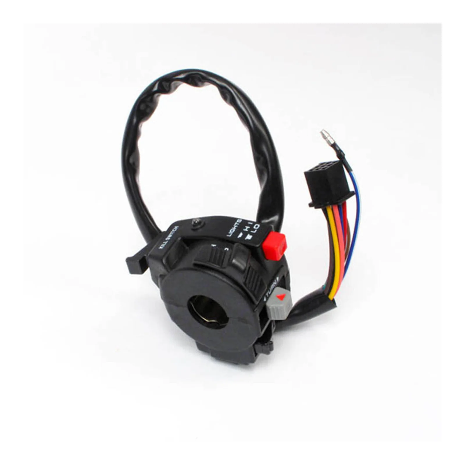 WHITES SWITCH BLOCK TURN/HEADLIGHT/ HORN/KILL (45.5mm) - Image 3