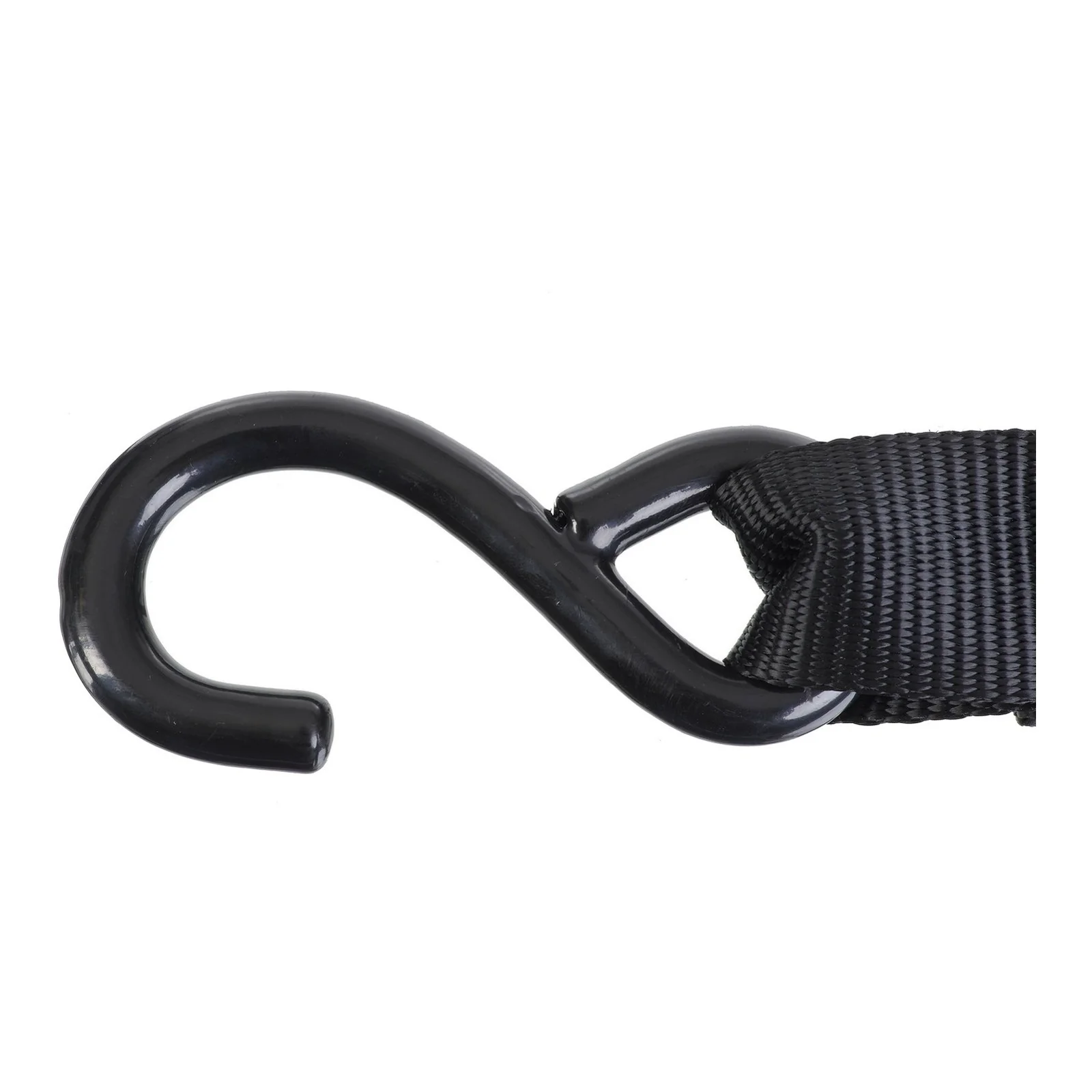 Whites Tie Downs 1 1/2in x 6ft - Black / Black - Image 5