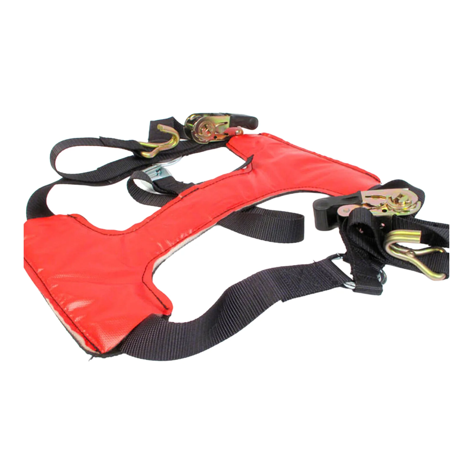 Whites Wheel Strap Tie Down - Red - Image 2