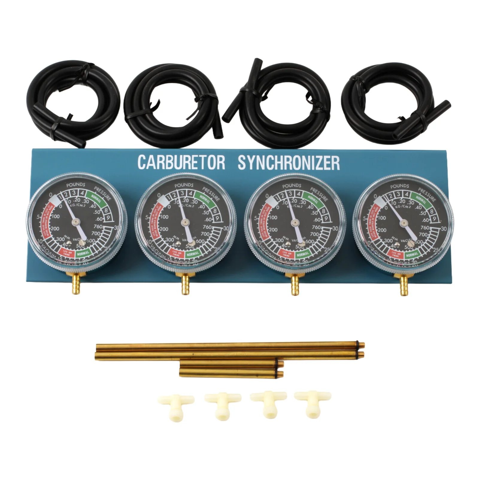 WHITES CARBURETTOR VACUUM GAUGE SET - Image 5