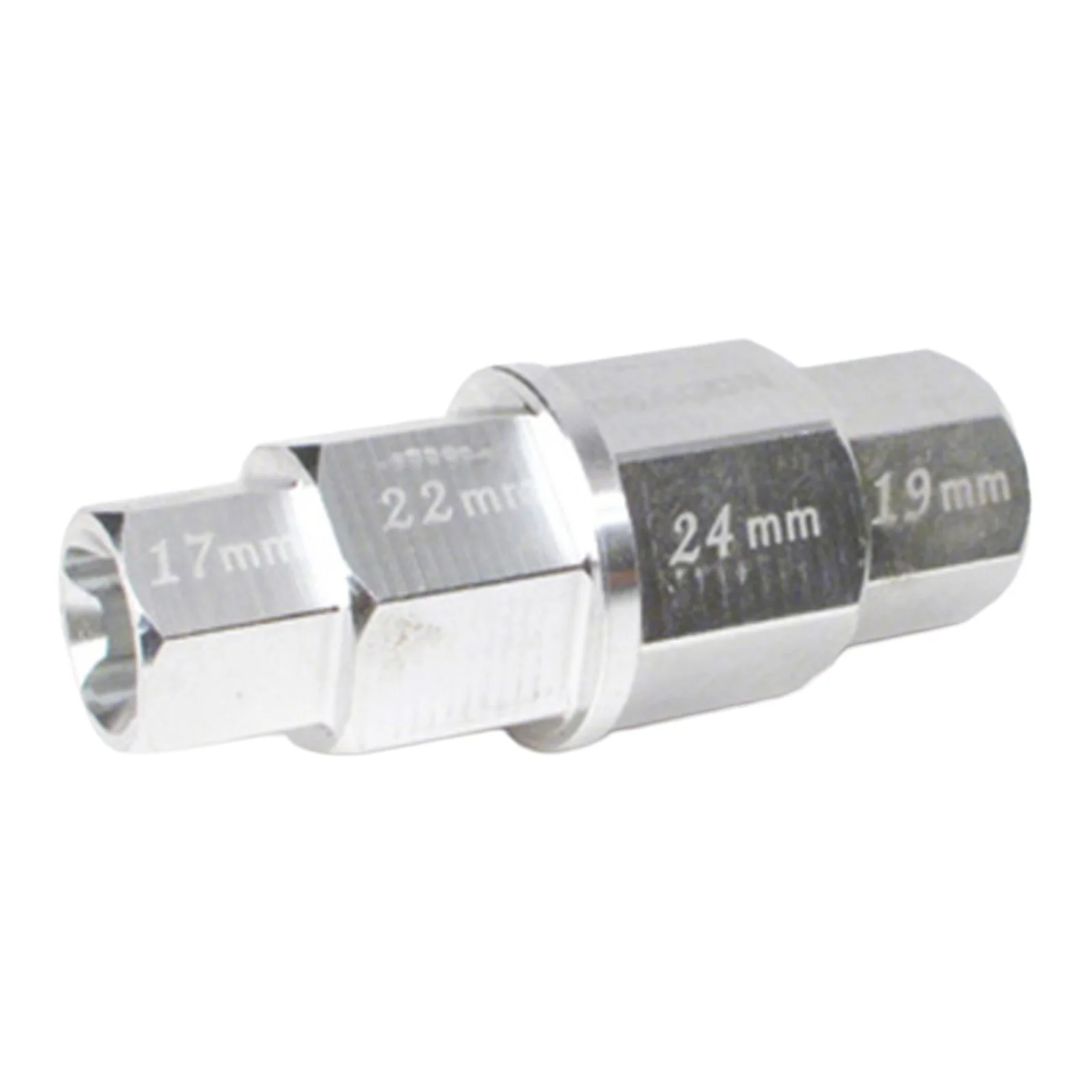 WHITES 4-IN-1 HEX AXLE TOOL 17 19 22 24mm ALUM - Image 2