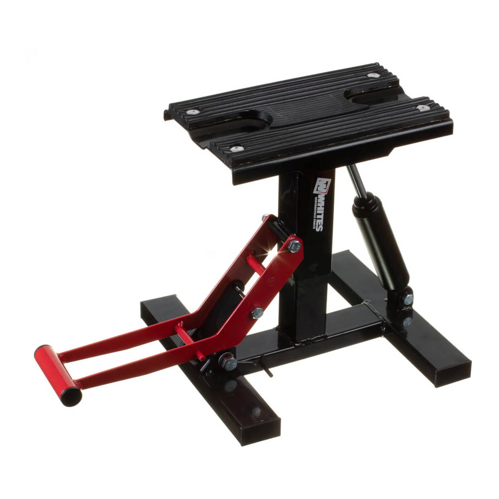 WHITES MX LIFT STAND - (HEIGHT ADJ. & HYDRAULIC DAMPER) - Image 2