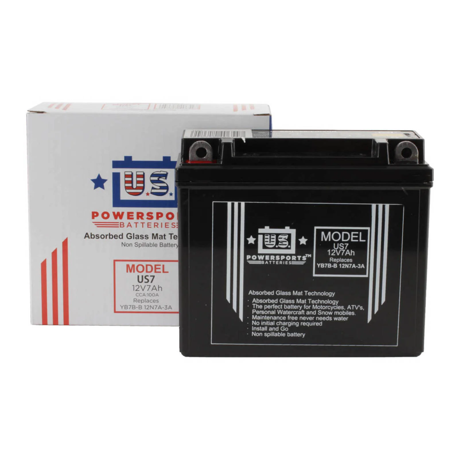 USPS AGM Battery - US7 - Image 4