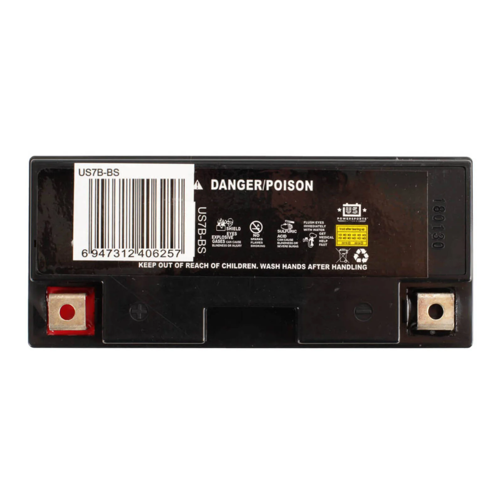 USPS AGM Battery - US7B-BS - Image 3