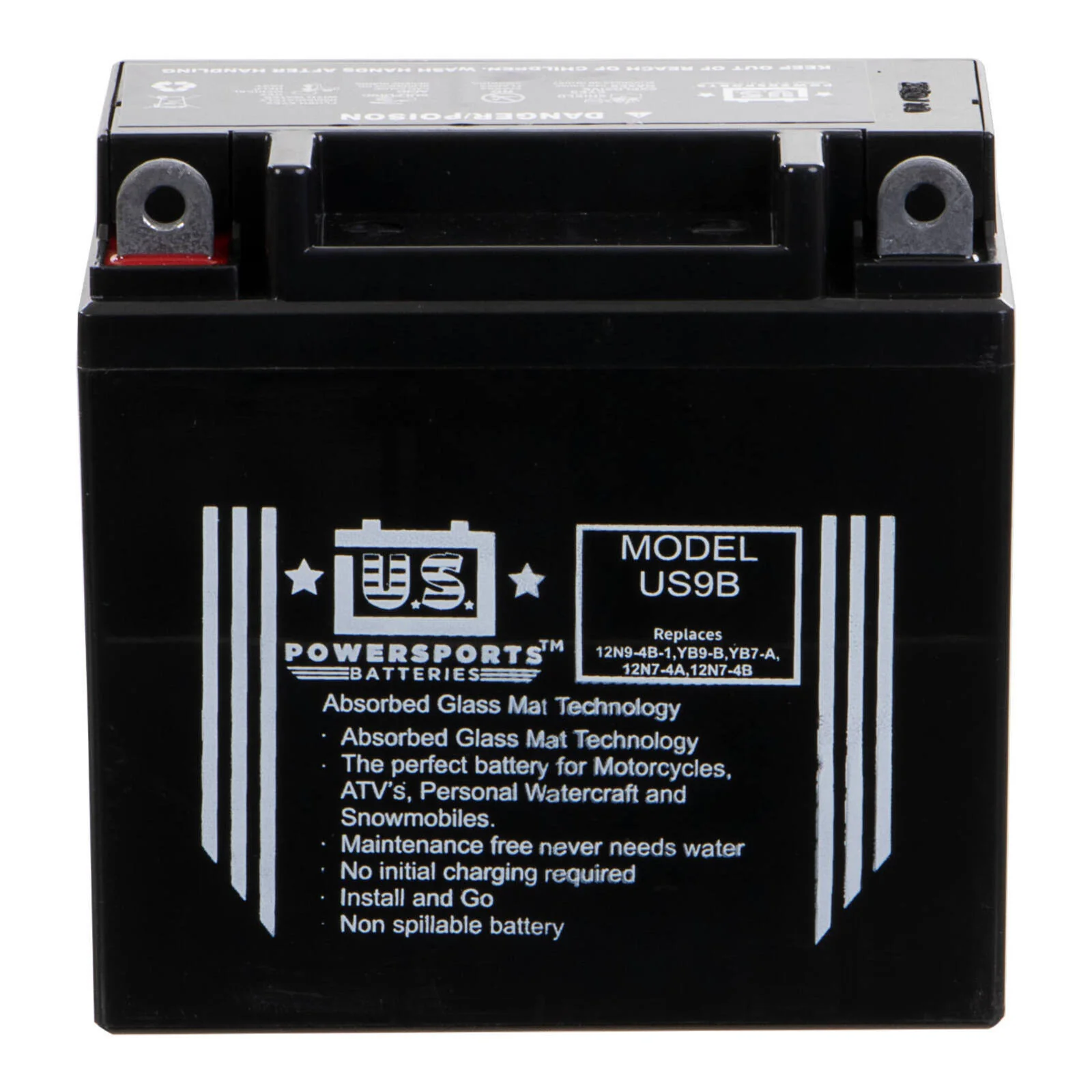 USPS AGM Battery - US9B - Image 2