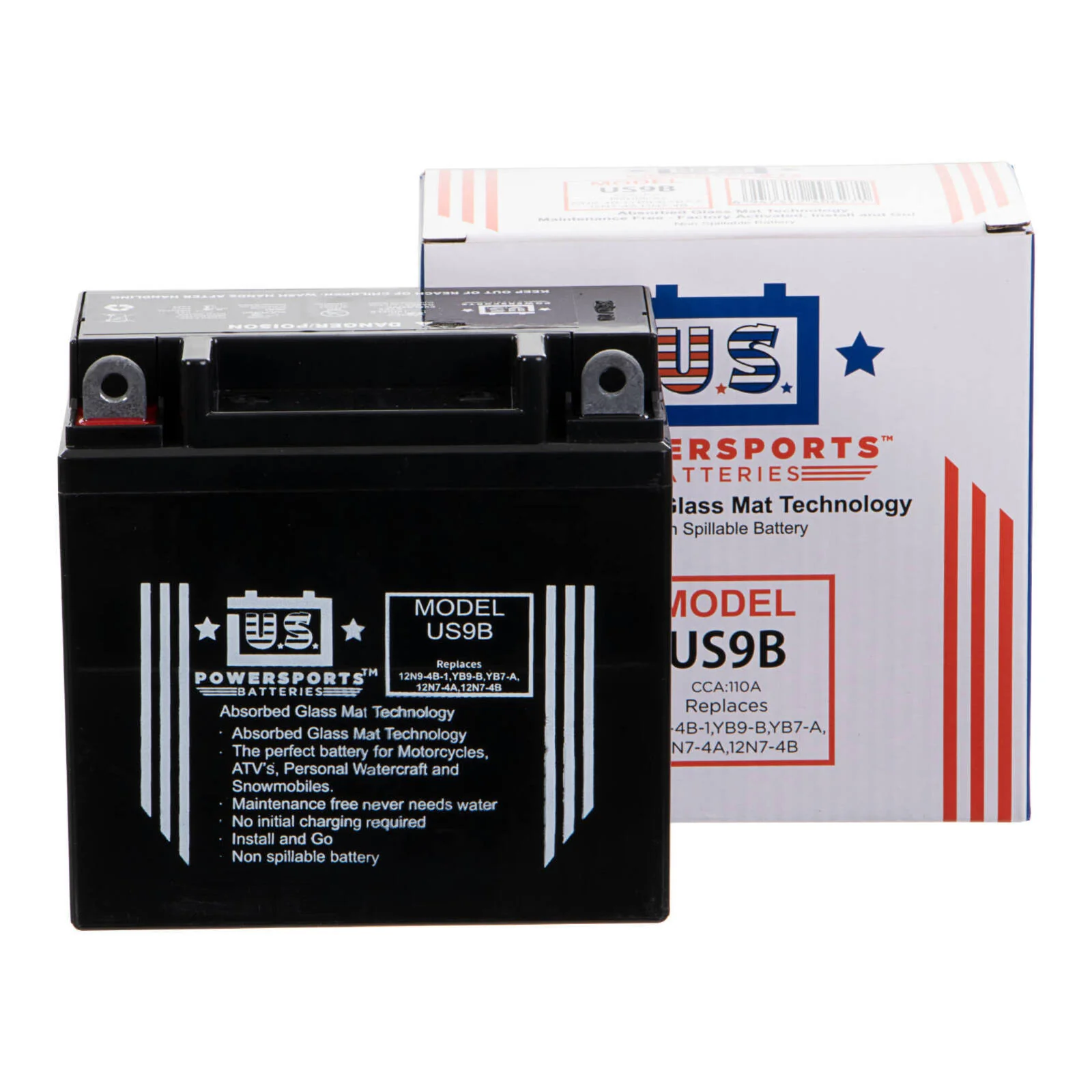 USPS AGM Battery - US9B - Image 4