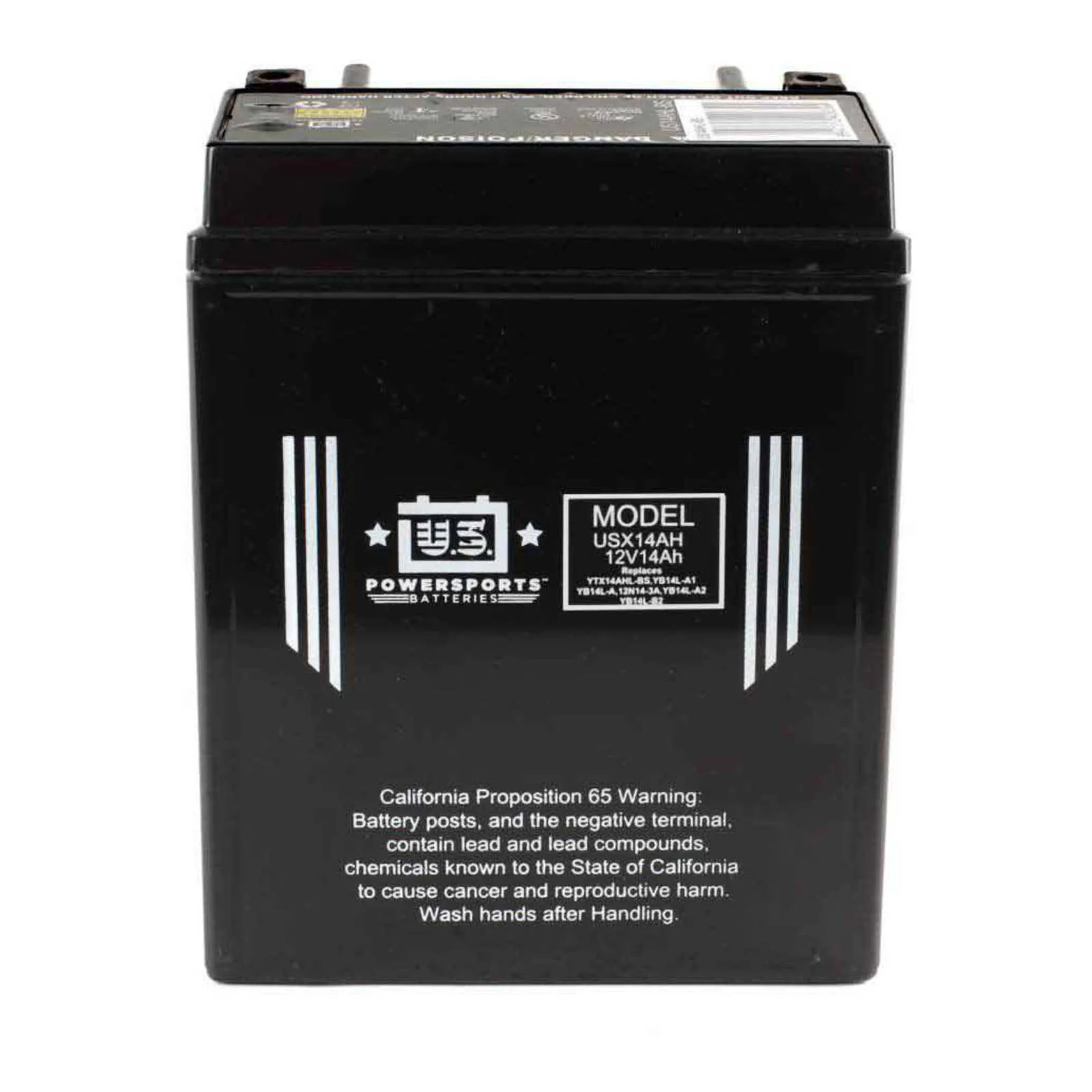 USPS AGM Battery - USX14AH-BS - Image 2