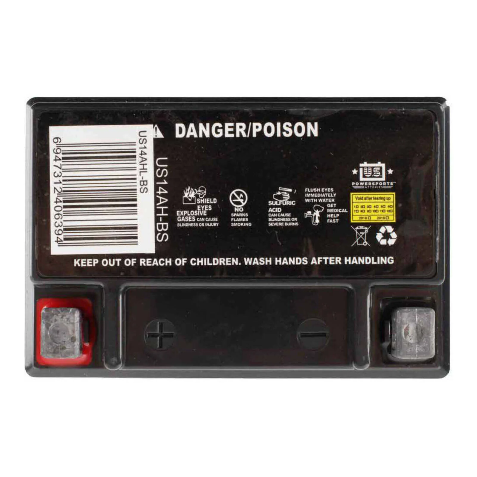 USPS AGM Battery - USX14AH-BS - Image 3