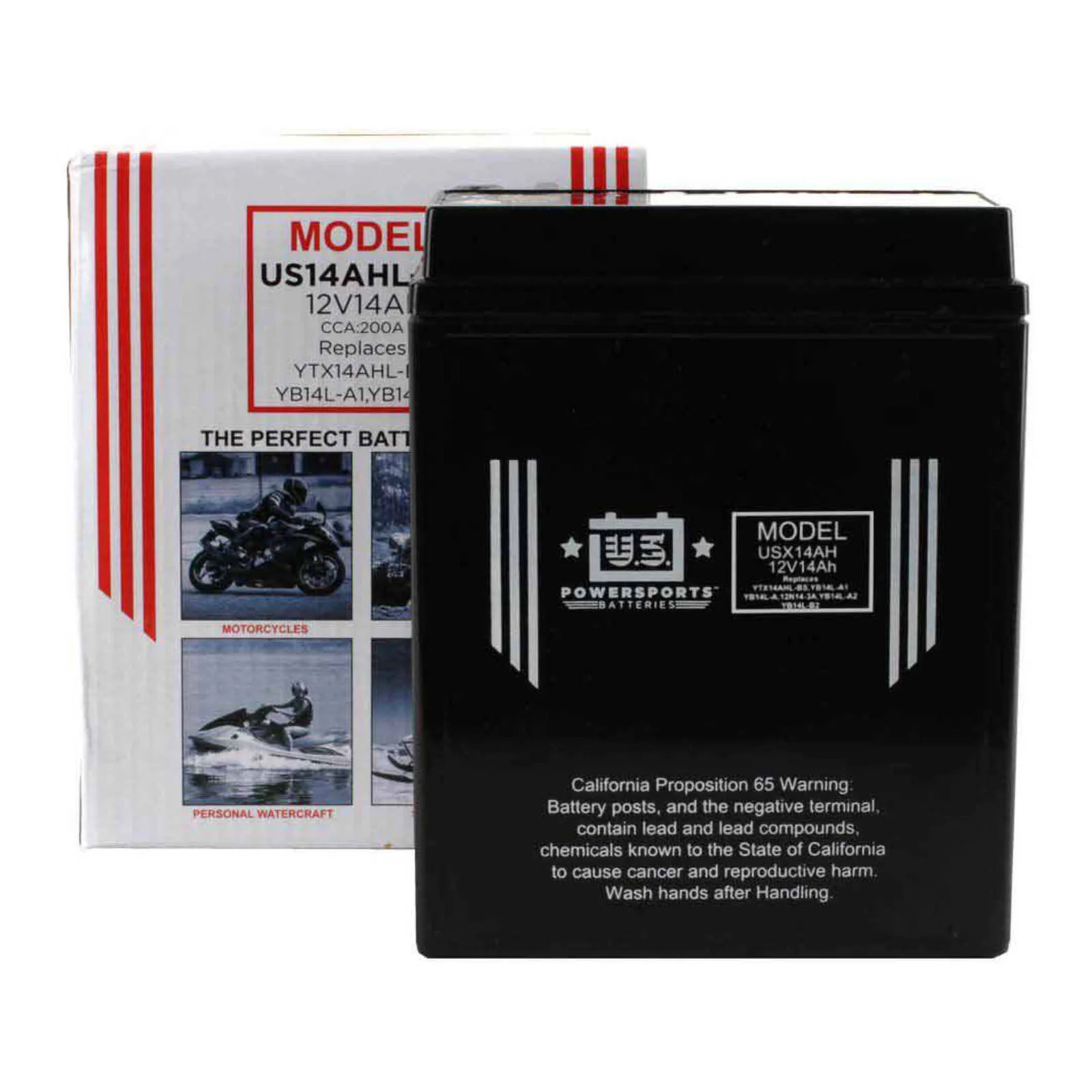 USPS AGM Battery - USX14AH-BS - Image 4
