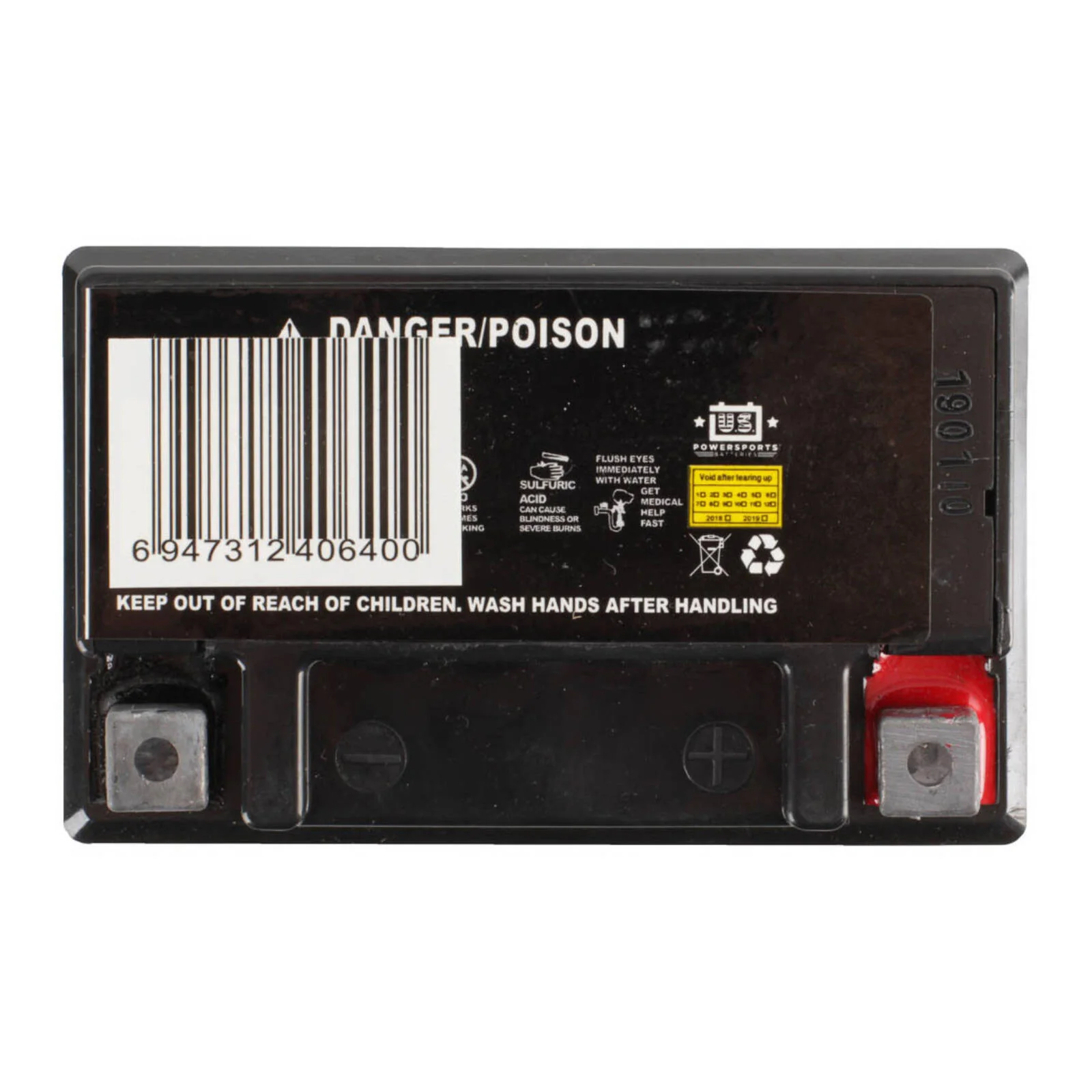 USPS AGM Battery - USX7L-BS - Image 3