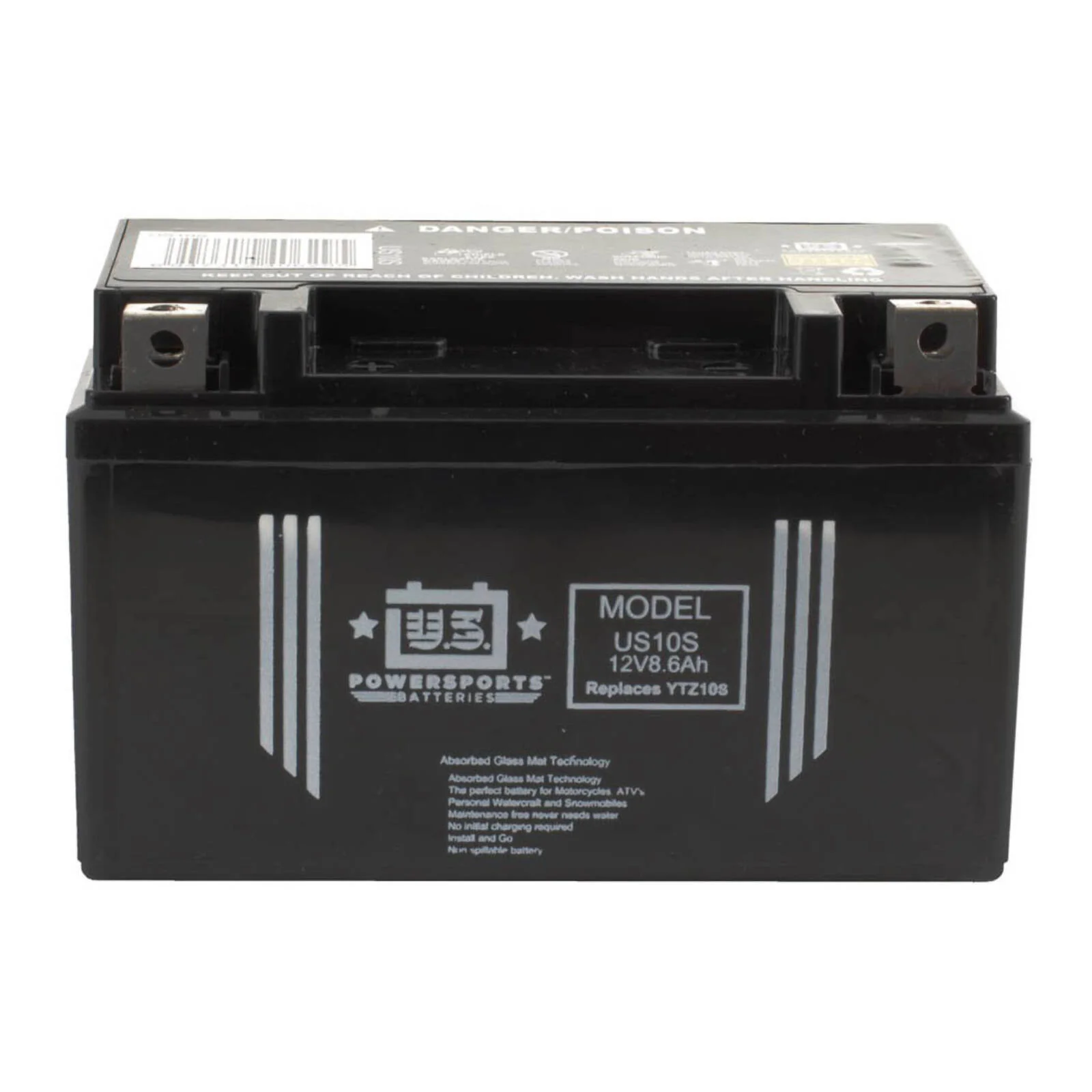 USPS AGM Battery - USZ10S - Image 2