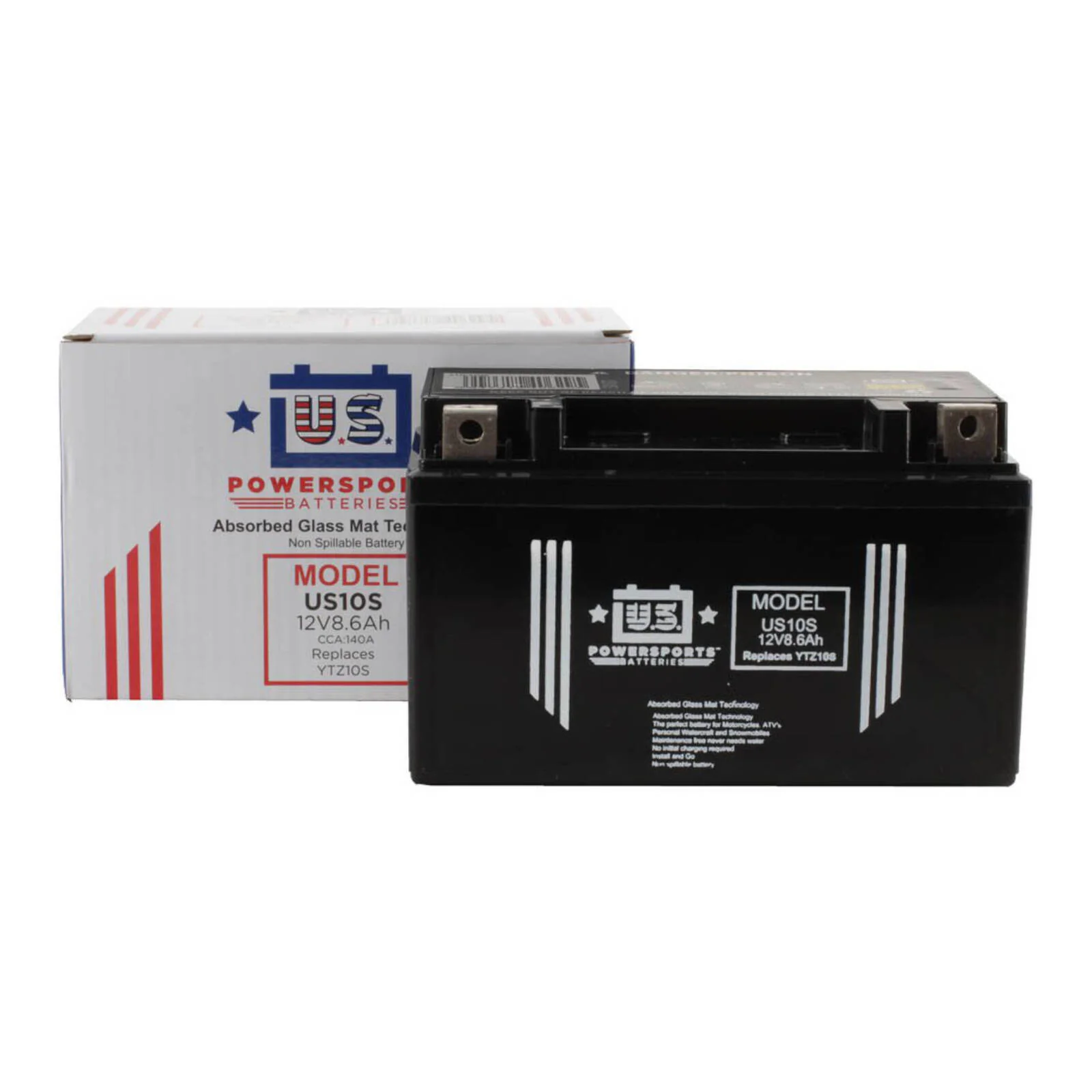 USPS AGM Battery - USZ10S - Image 4