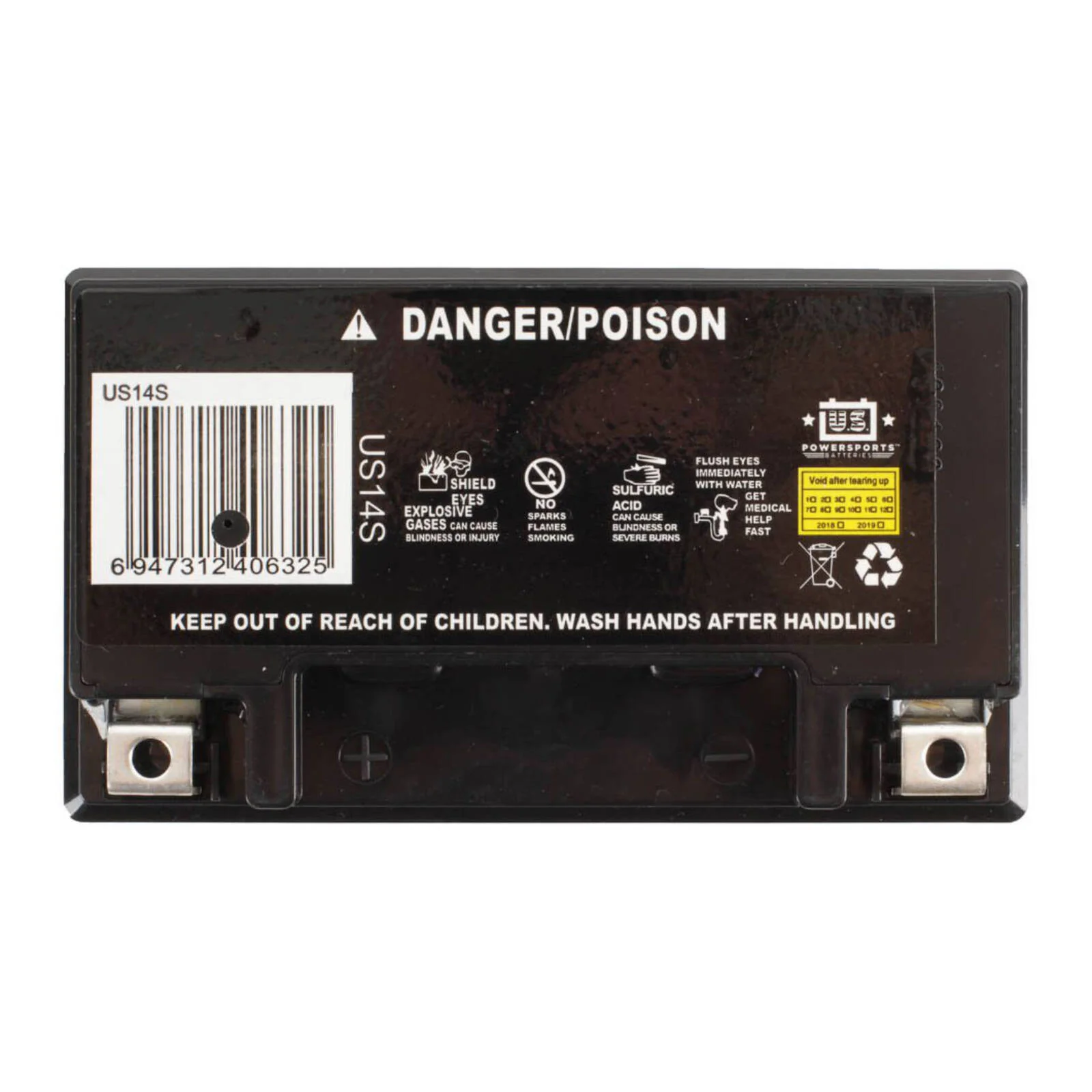 USPS AGM Battery - USZ14S - Image 3