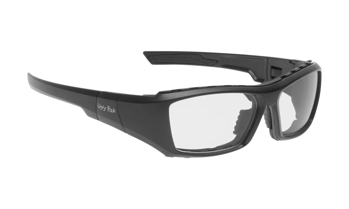 Ugly Fish Cannon 3 Pack Motorcycle Glasses Black - Image 2