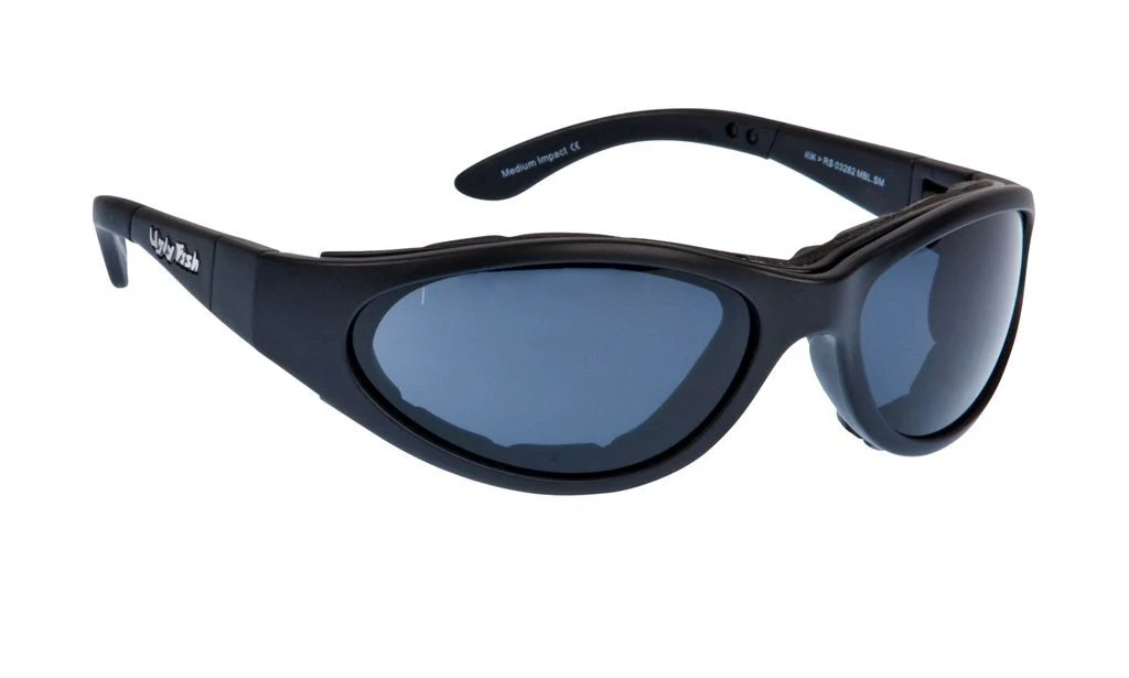Ugly Motorcycle Protective Glasses Fish Glide 3 Pack Black - Image 4