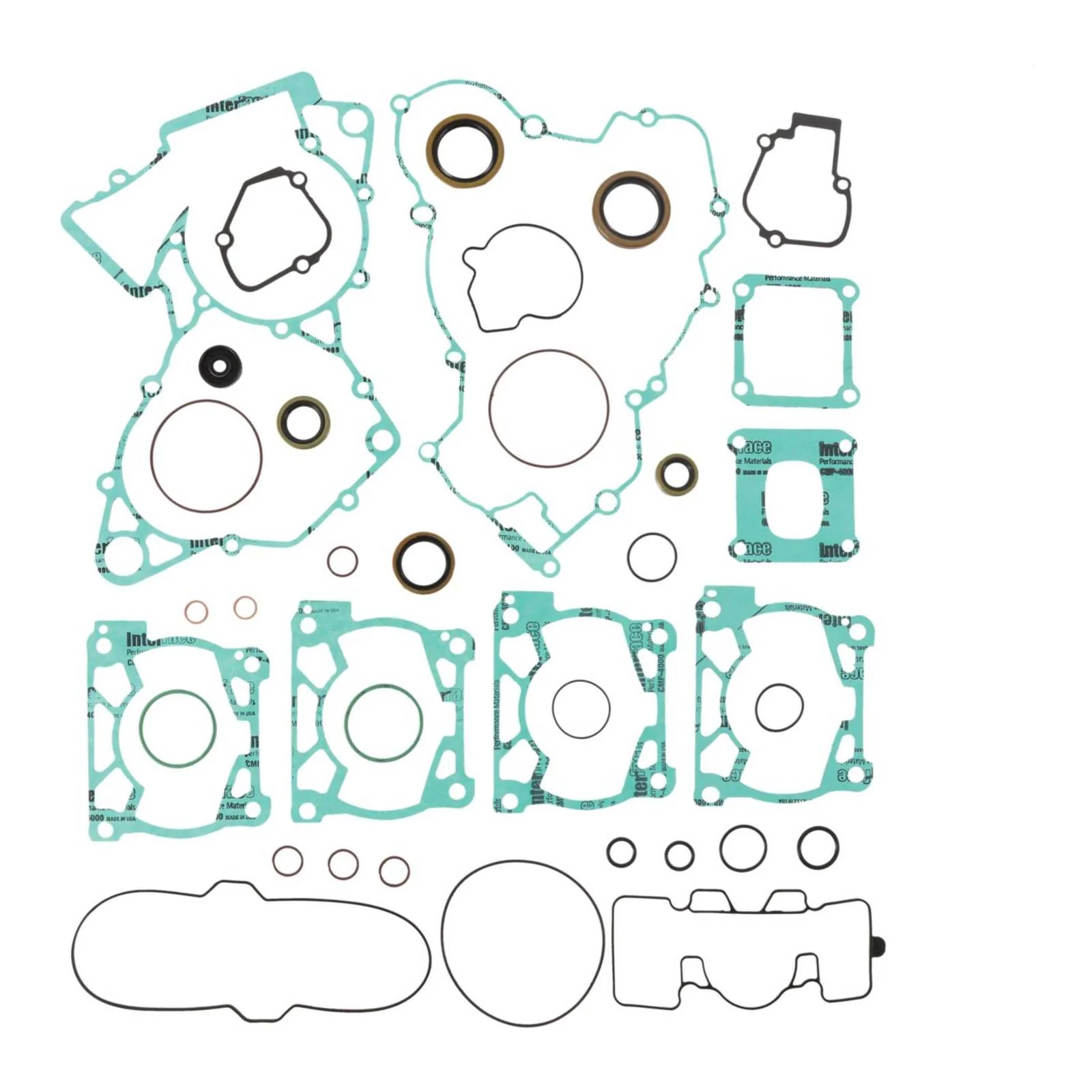 Vertex Complete Gasket Set with Oil Seals KTM - Image 2