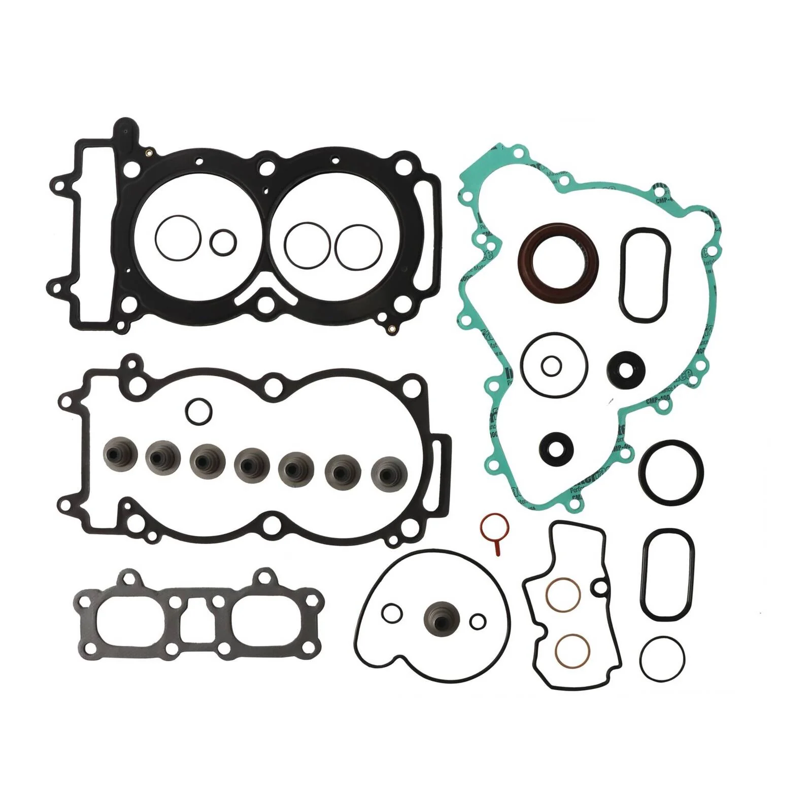 Vertex Complete Gasket Set with Oil Seals Polaris - Image 2