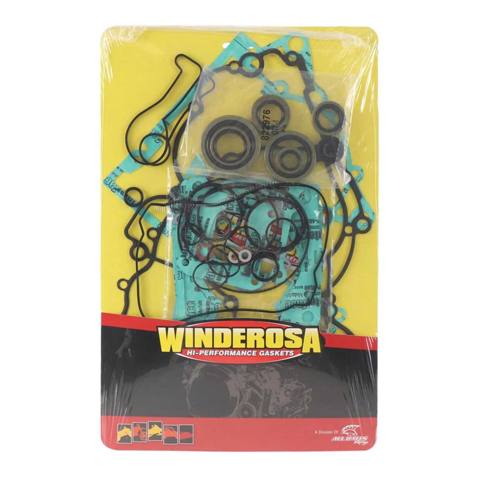 Vertex Complete Gasket Set with Oil Seals (811976) - Image 3