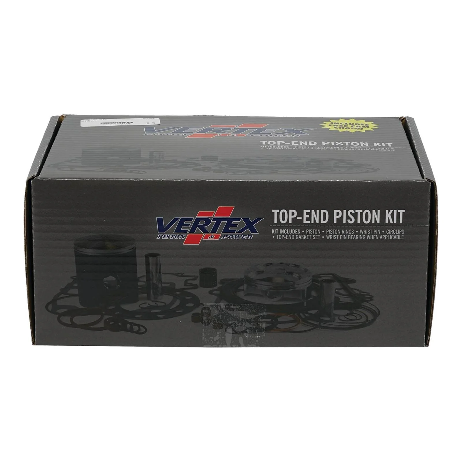 Vertex Top End Rebuild Kit - Forged Piston (A) - Image 4
