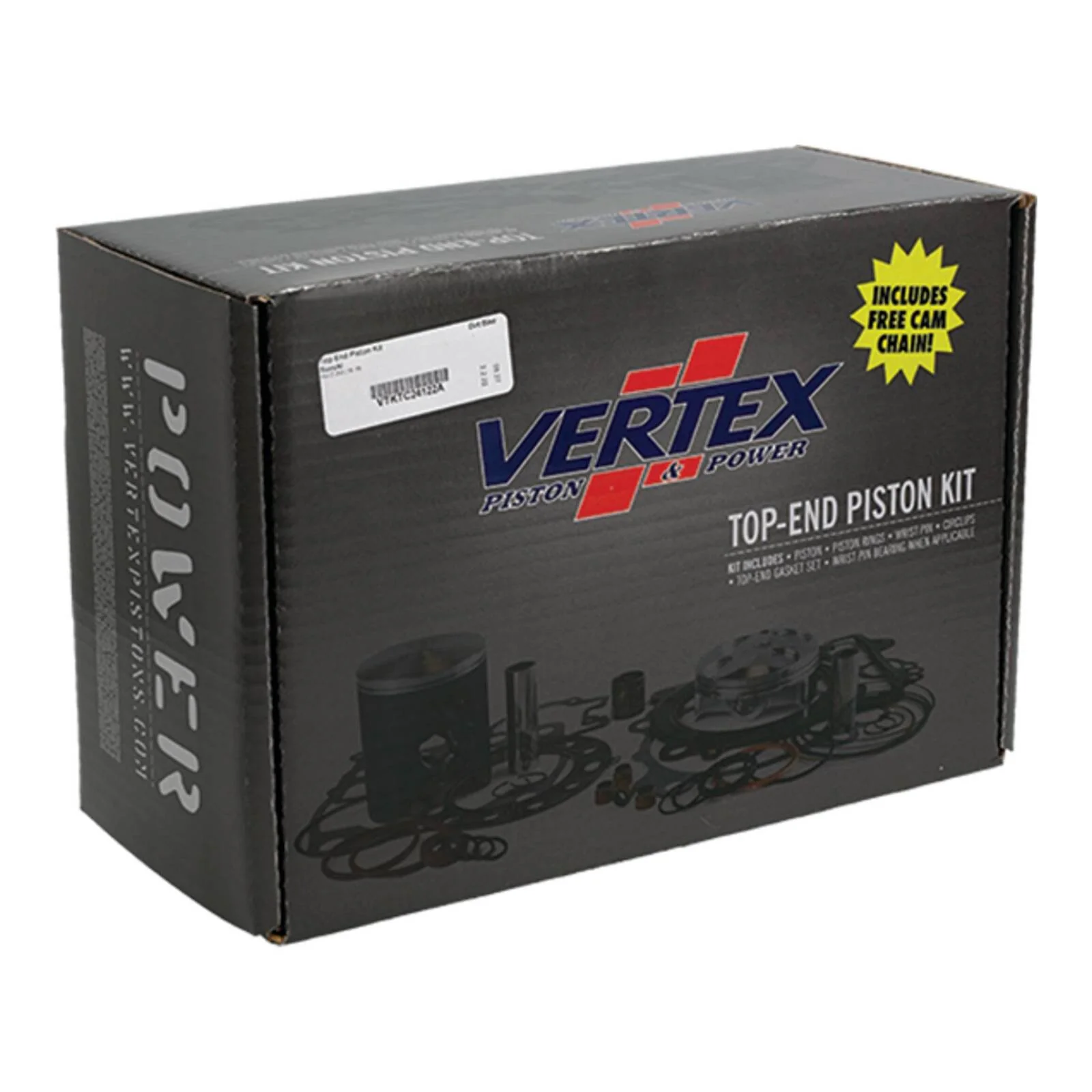 Vertex Top End Rebuild Kit - Forged Piston (A) - Image 5