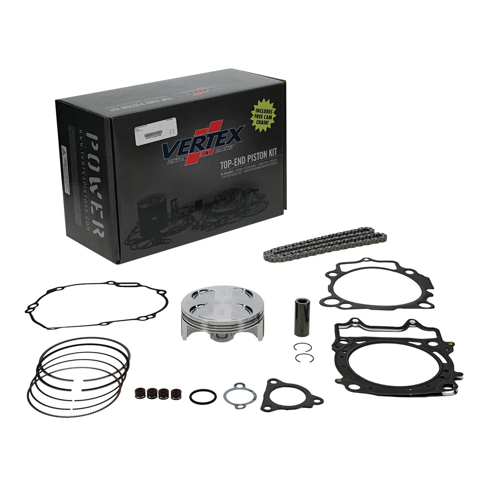 Vertex Top End Rebuild Kit (B) - Image 2