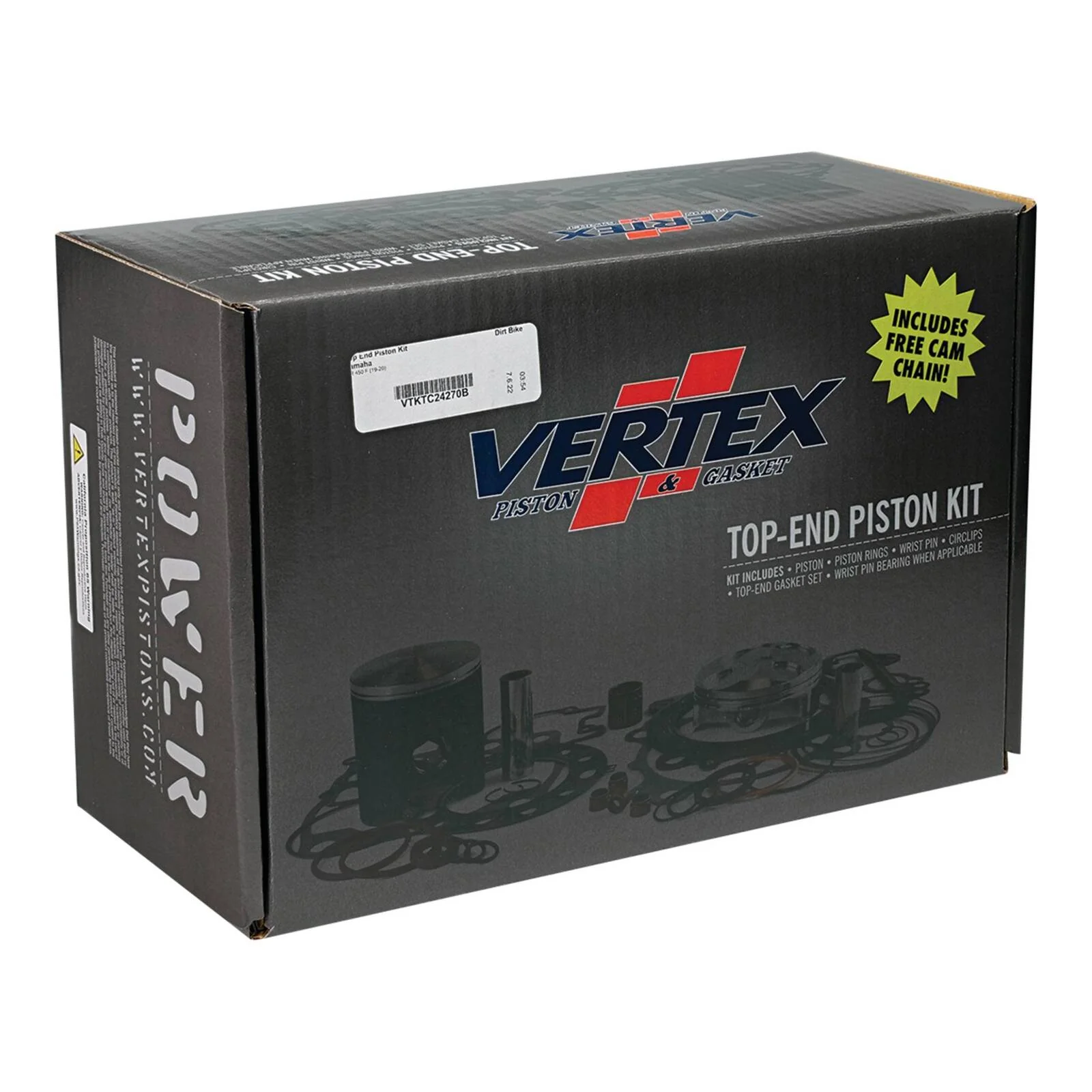 Vertex Top End Rebuild Kit (B) - Image 5
