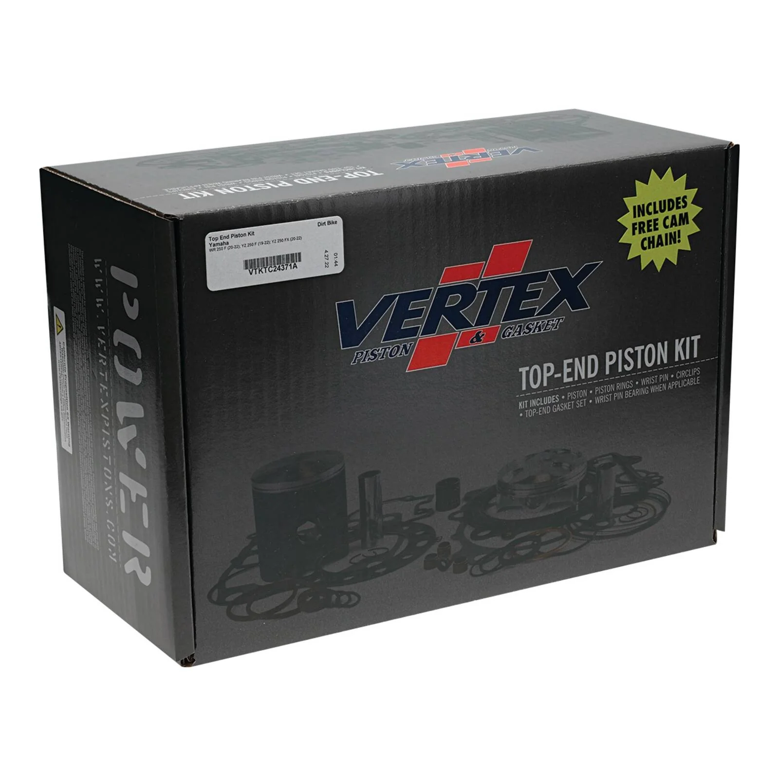 Vertex Top End Rebuild Kit - Forged Piston (A) - Image 5