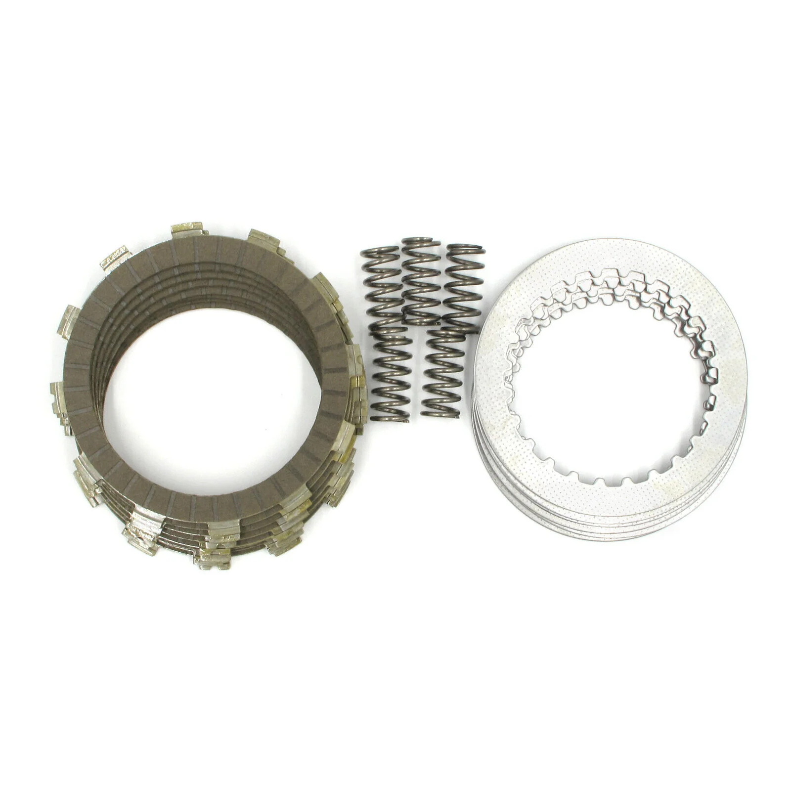 Whites Clutch Kit Complete Honda CR125R '00-'03 - Image 2