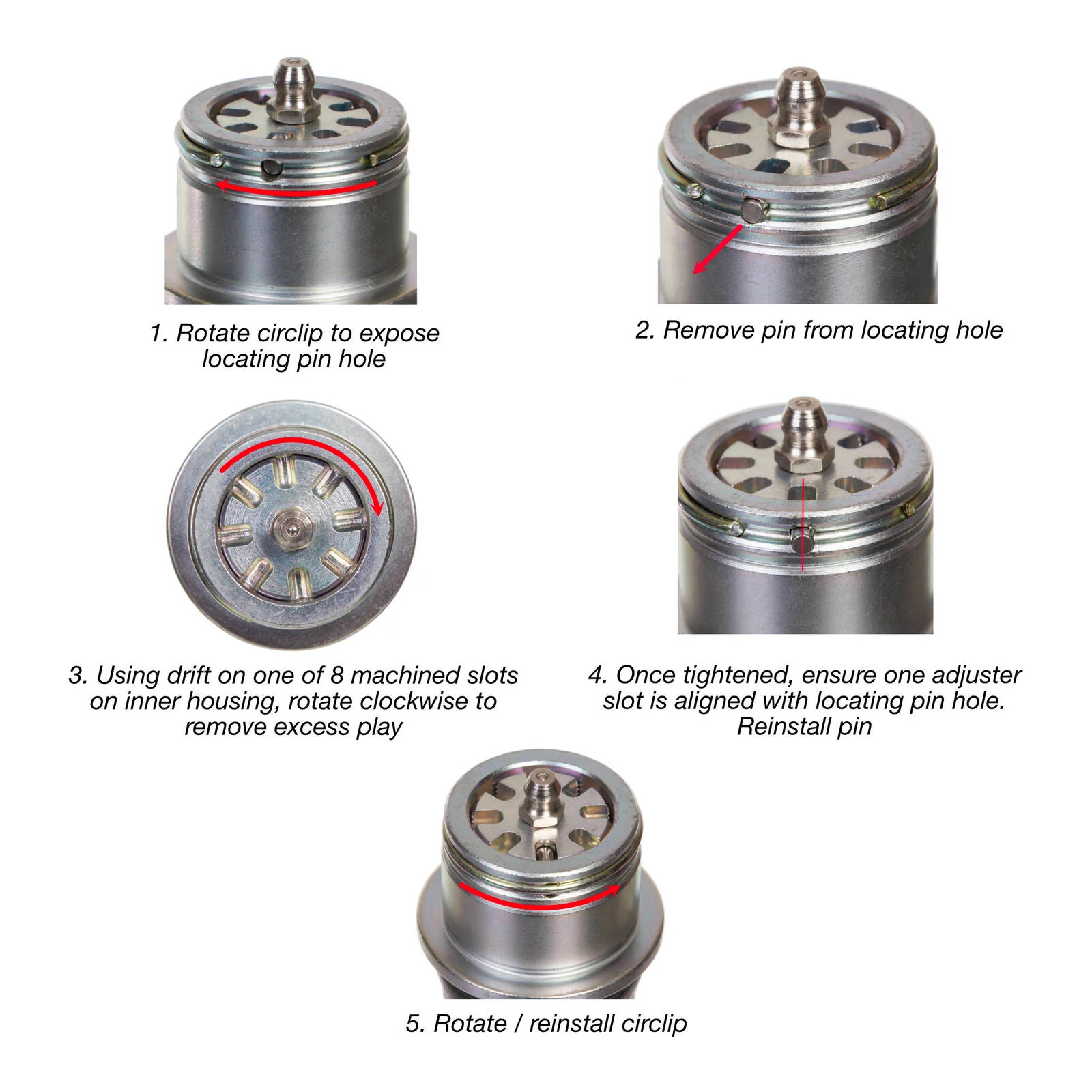 Whites Ball Joint Plus - Heavy Duty Adjustable - Image 3