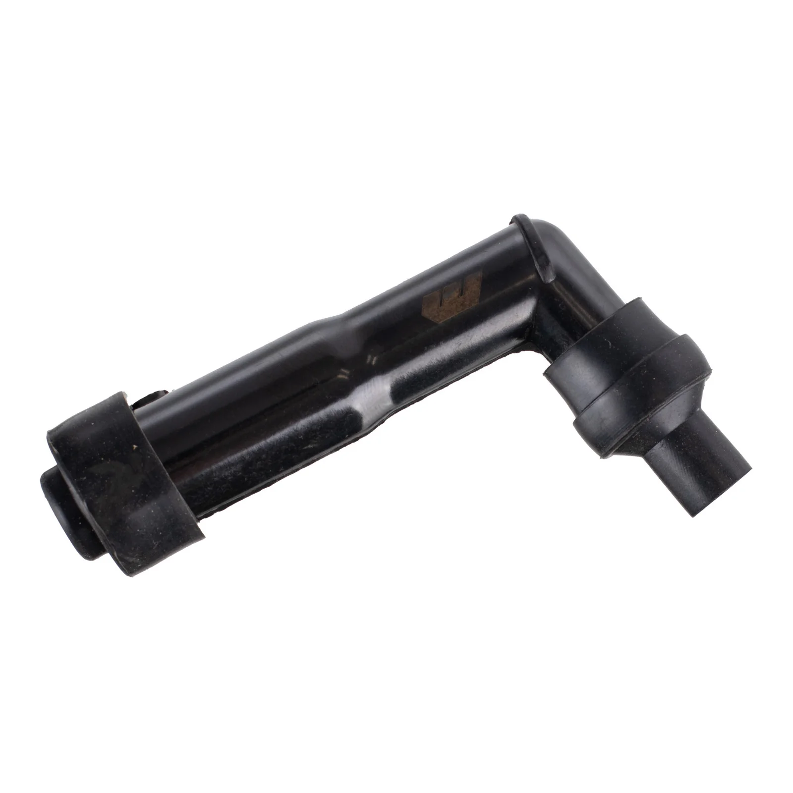 Whites Spark Plug Cap (Replaces XD05F) Long Right Angle - Black - Image 2