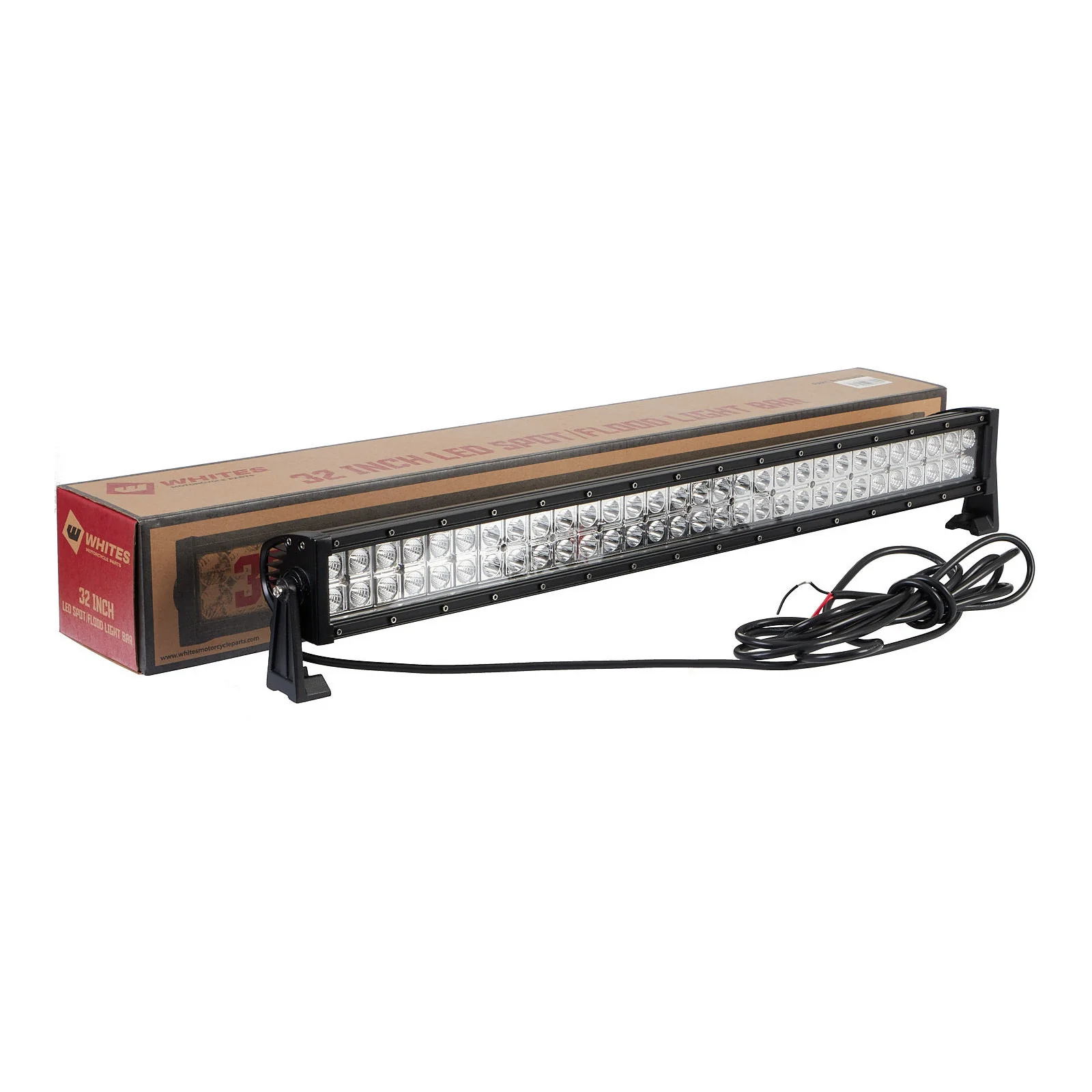 Whites LED Light Bar 31.5" Double Row 2023 - Image 4