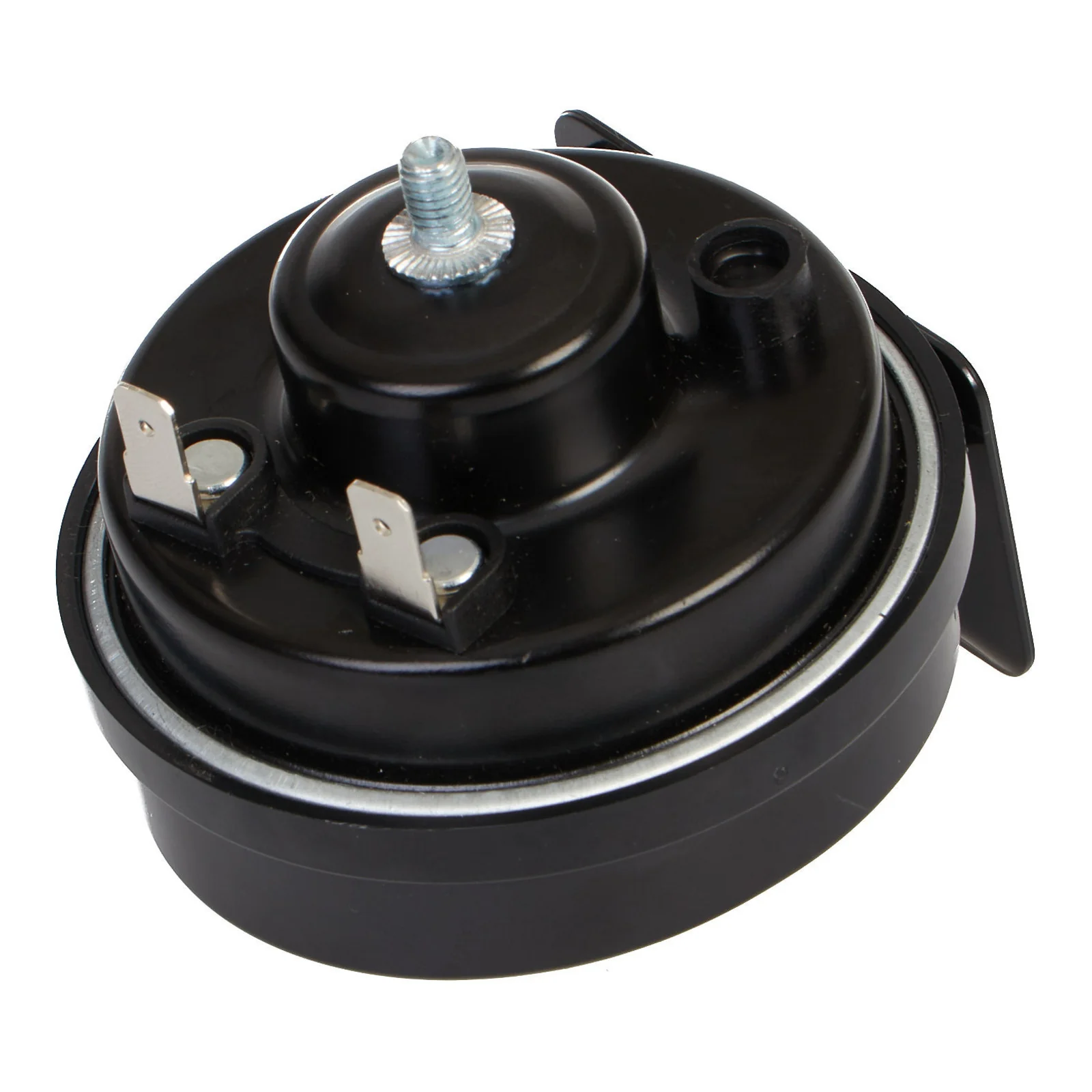 Whites Horn 12V Snail Horn (110dB/500Hz) 80mm Black - Image 2