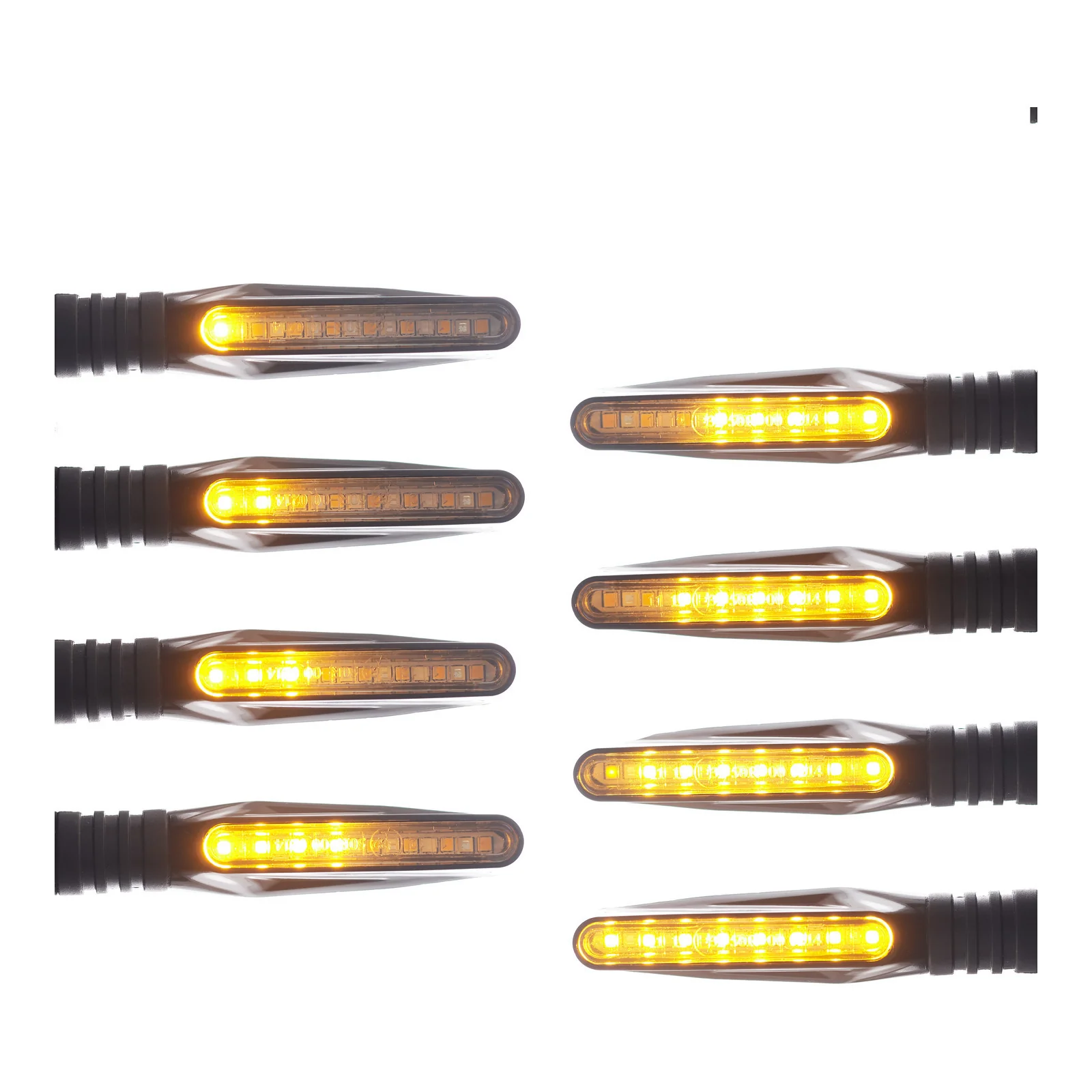 Whites Aurora South LED Indicator - Sequential with Red Brake Light - Image 2