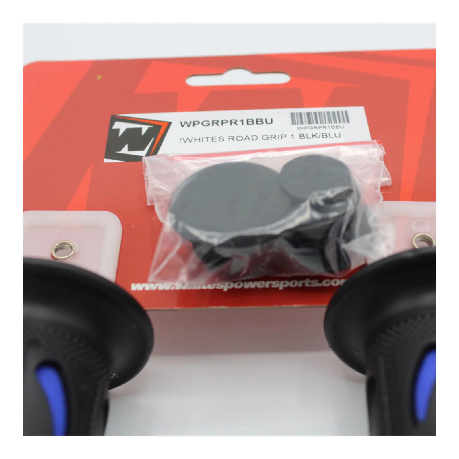 Whites Gel Sport Grip - Black/ Blue - Image 3