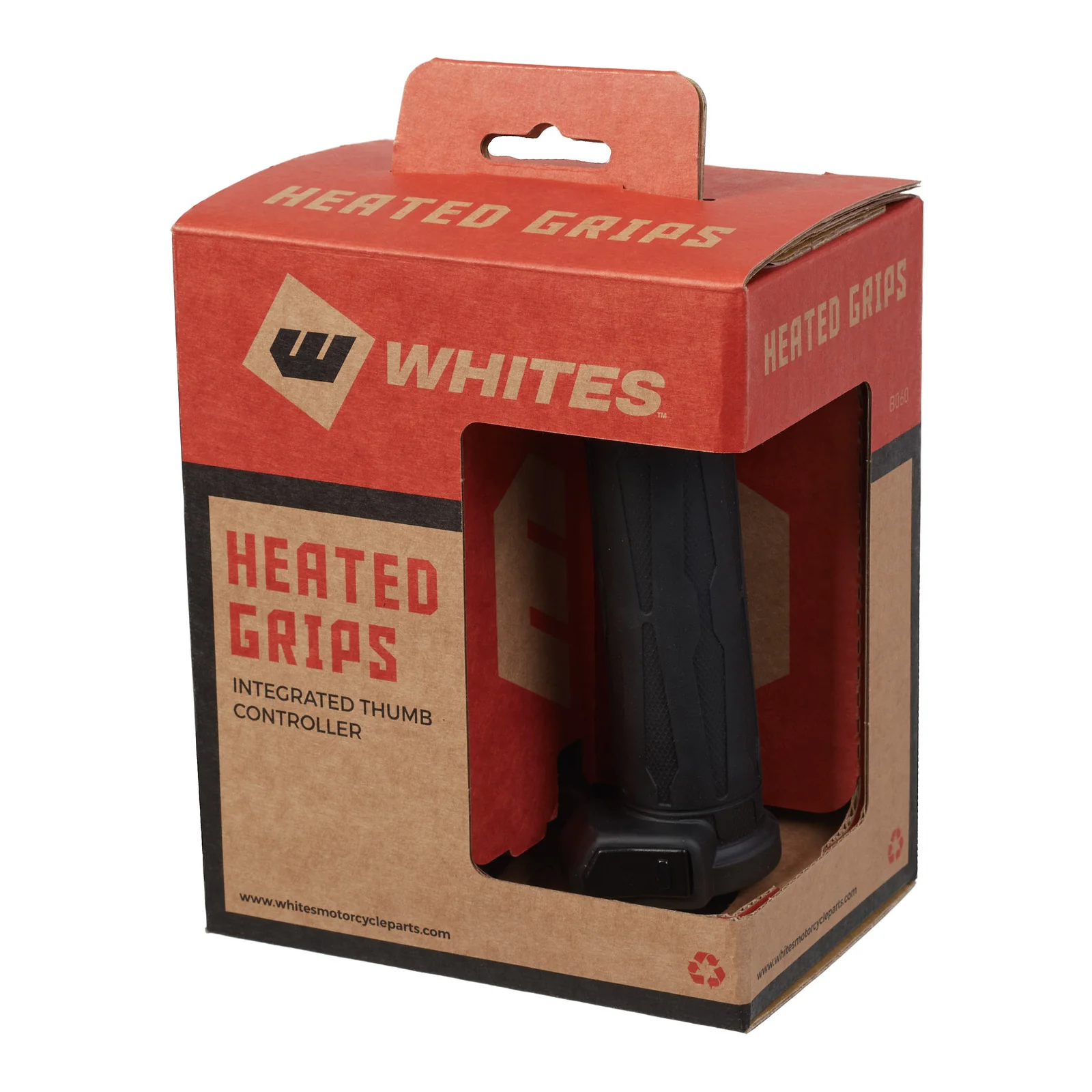 Whites Heated Grips - ADV / Dual SP 130mm 7/8" - Image 2