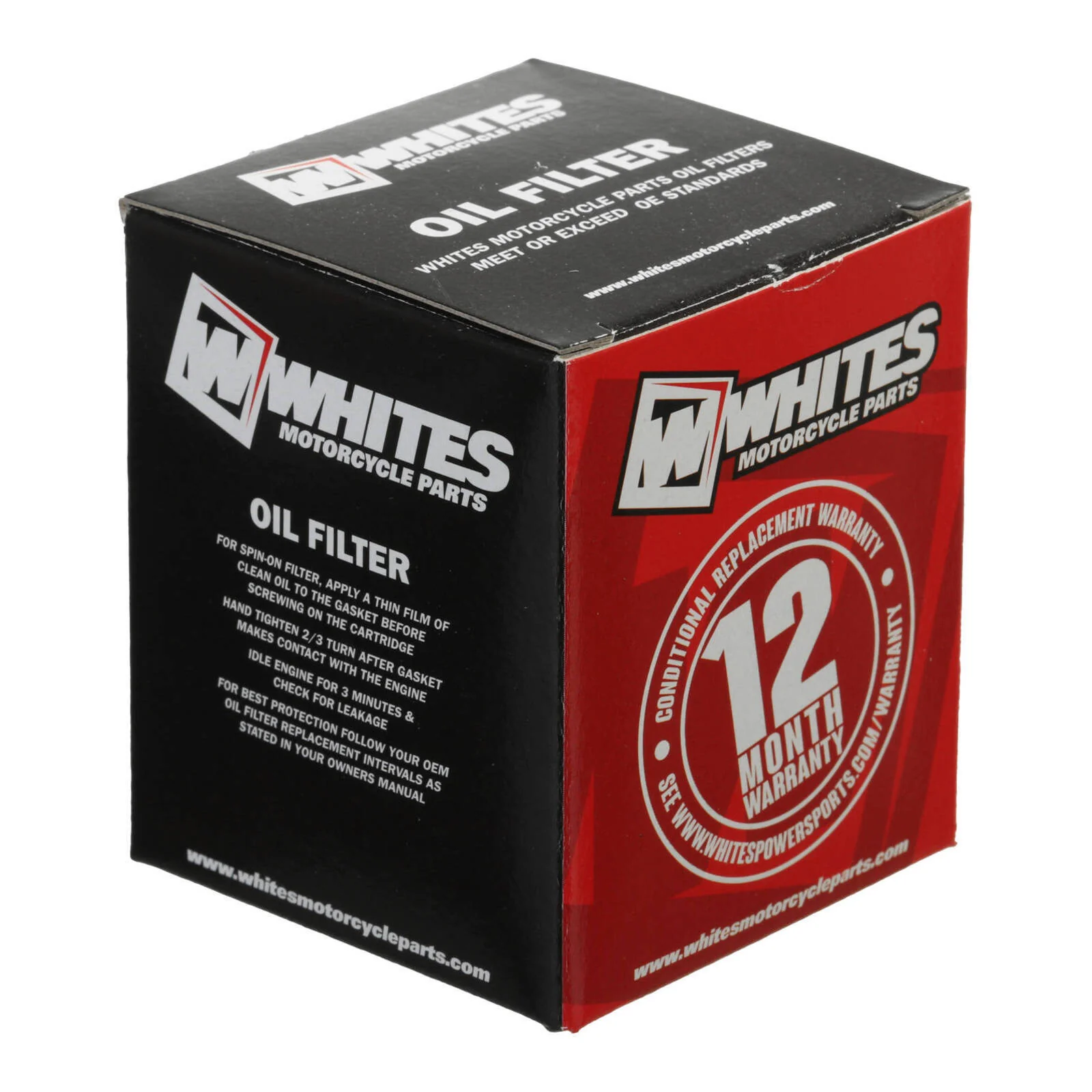 Whites Oil Filter (HF123) - Image 2