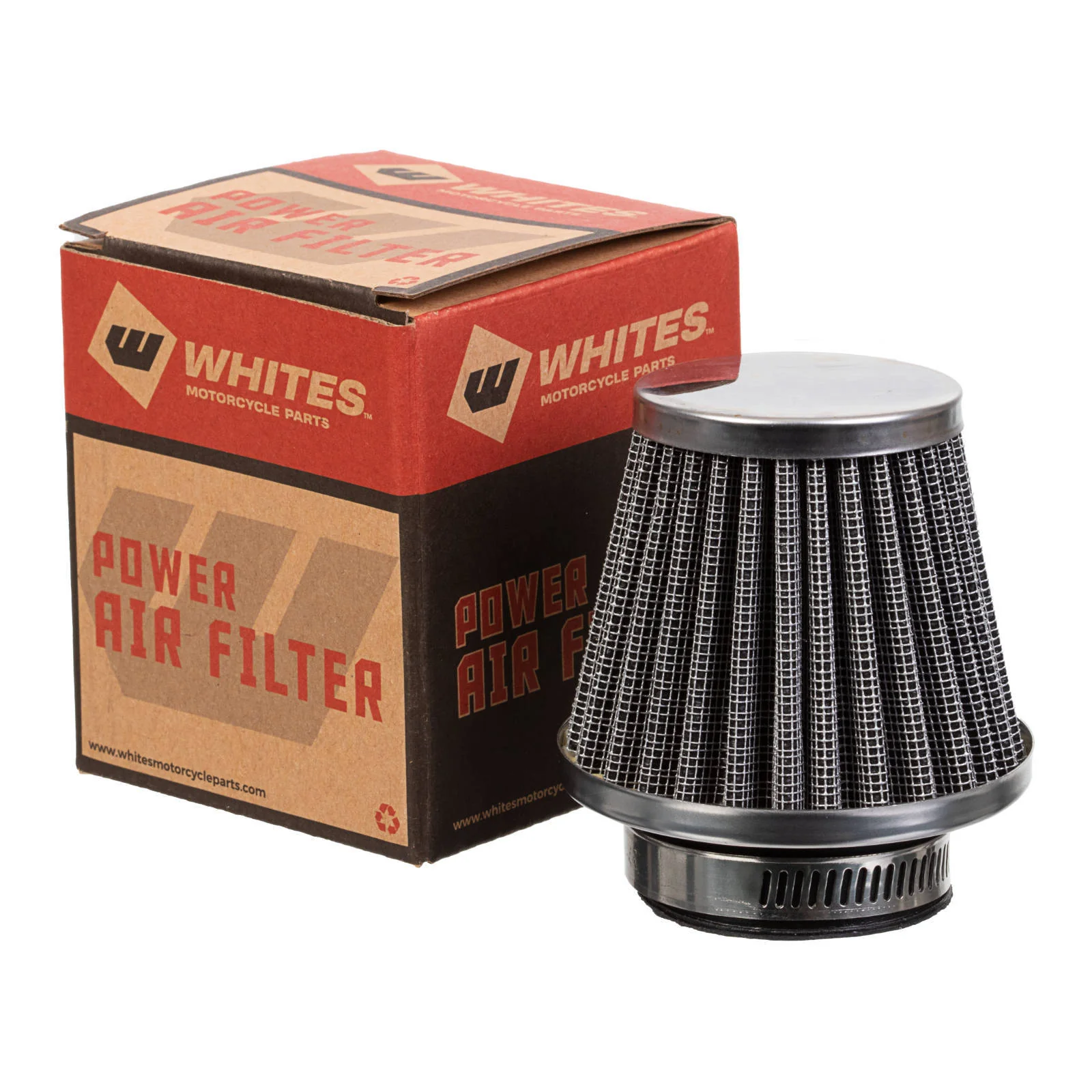 Whites Pod Air Filter Round - 39mm - Image 3