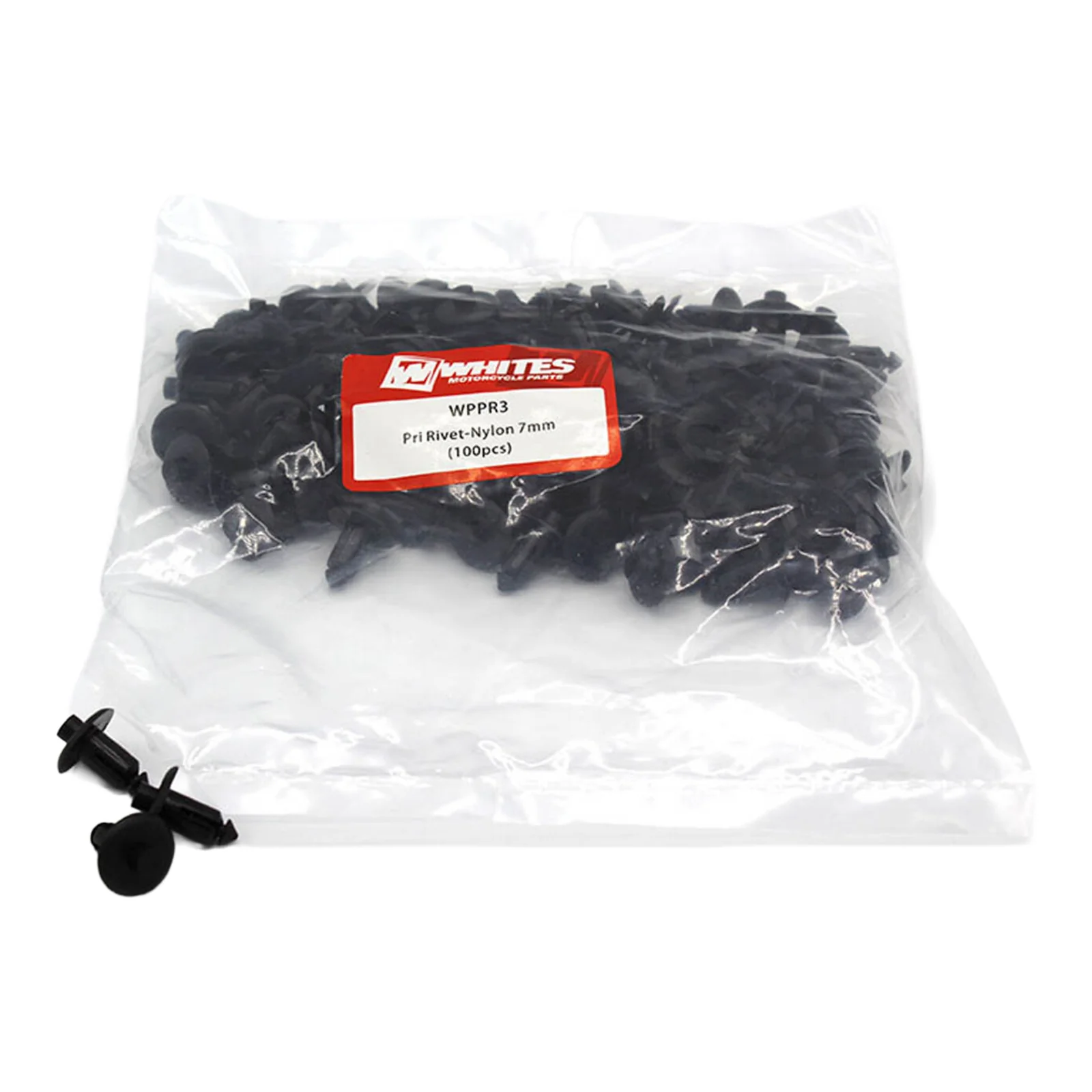 Whites Nylon Pry Rivets - 7mm (100 Pack) - Image 2