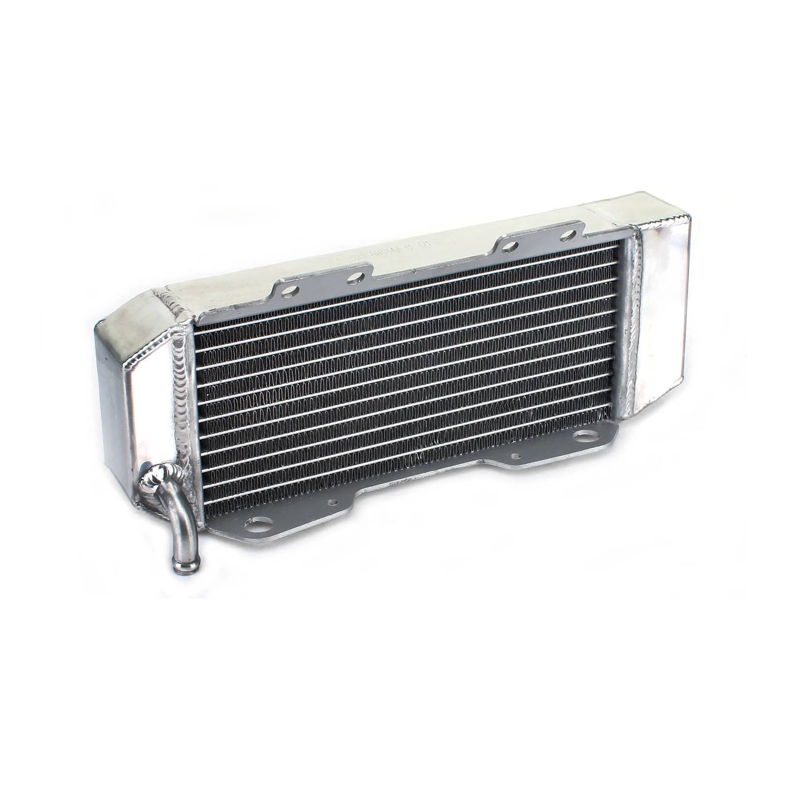 Whites Radiator Left Yamaha YZ426/450F '00-'05 WR426/450F '00-'06 - Image 2