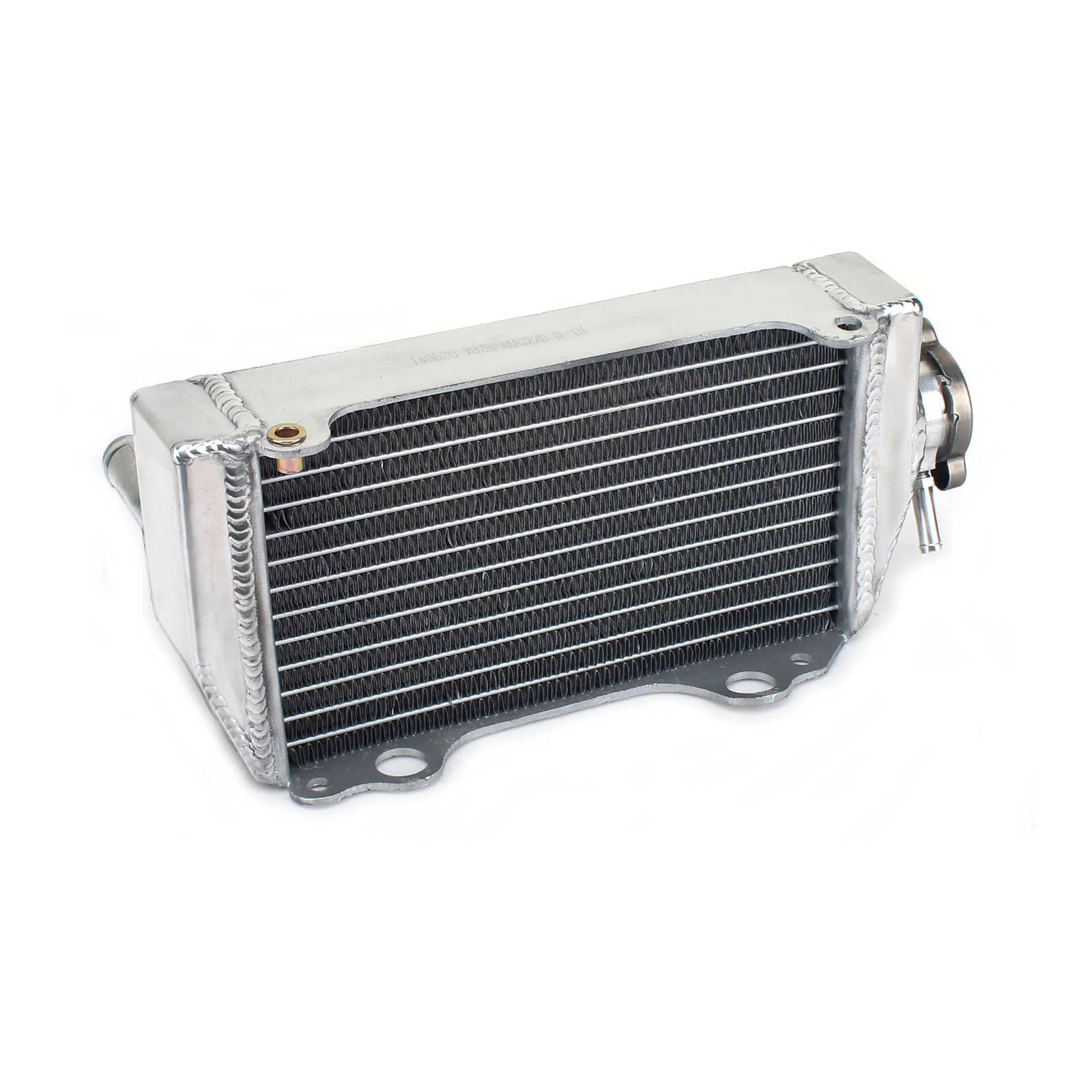 Whites Radiator Right Suzuki RMZ450 '06 - Image 2