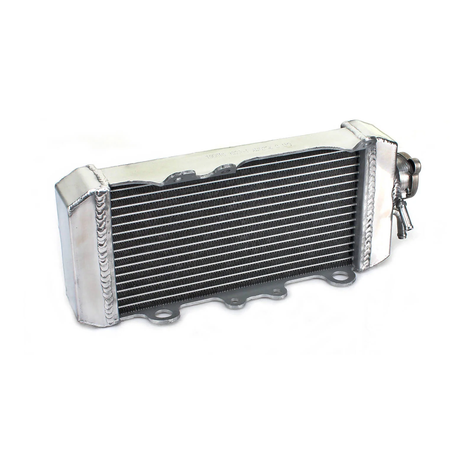 Whites Radiator Right Kawasaki KX250F '09-'11 - Image 2