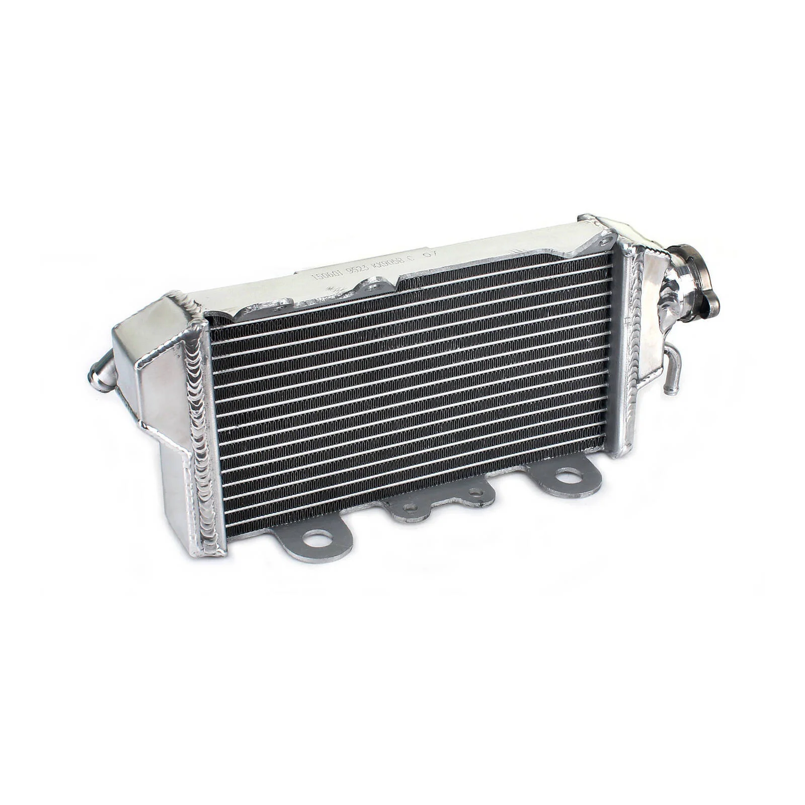 Whites Radiator Right Kawasaki KX/KLX450F '09-'11 - Image 2