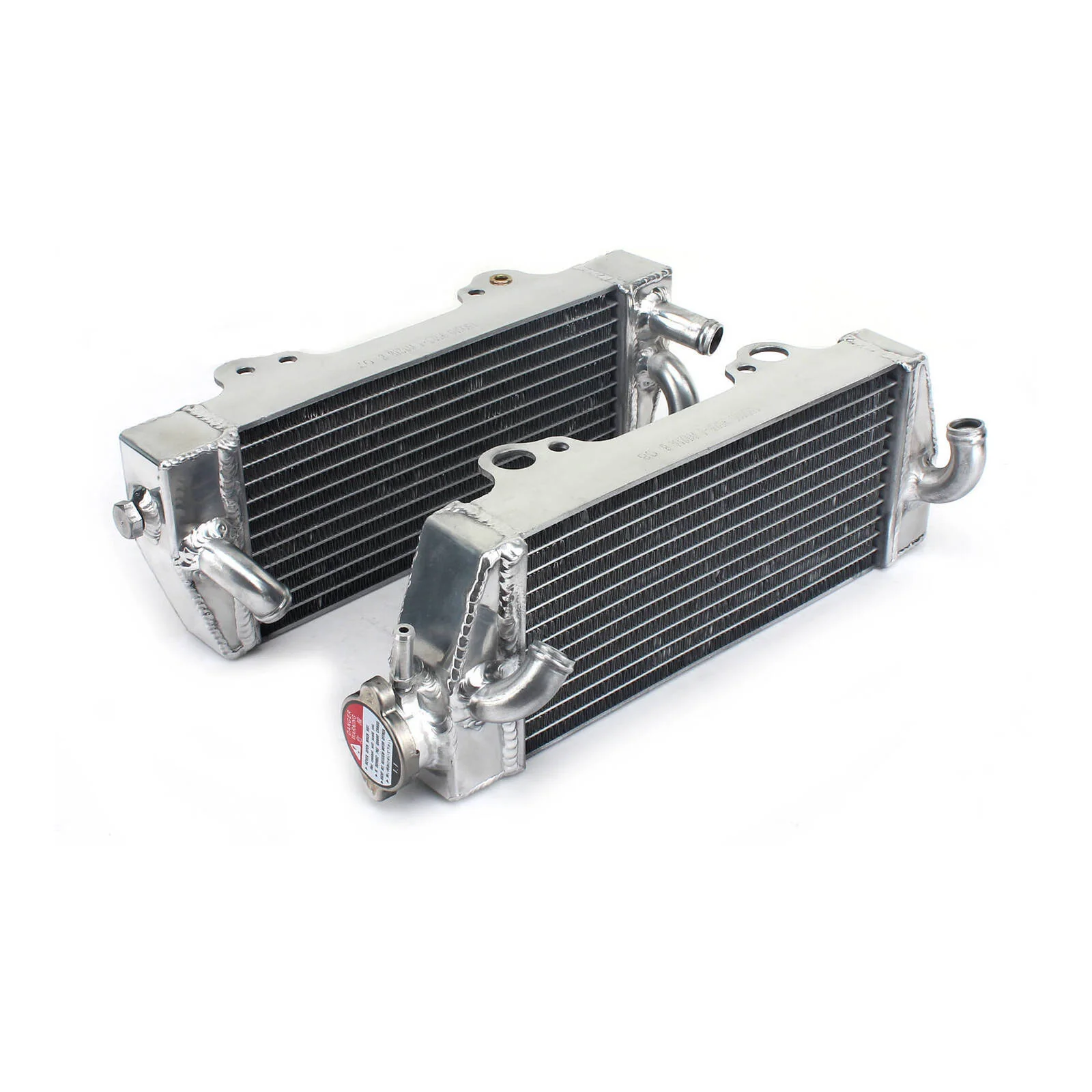 Whites Radiators KTM 250/300/380 EXC/MXC/SX '98-'03 Pair - Image 2