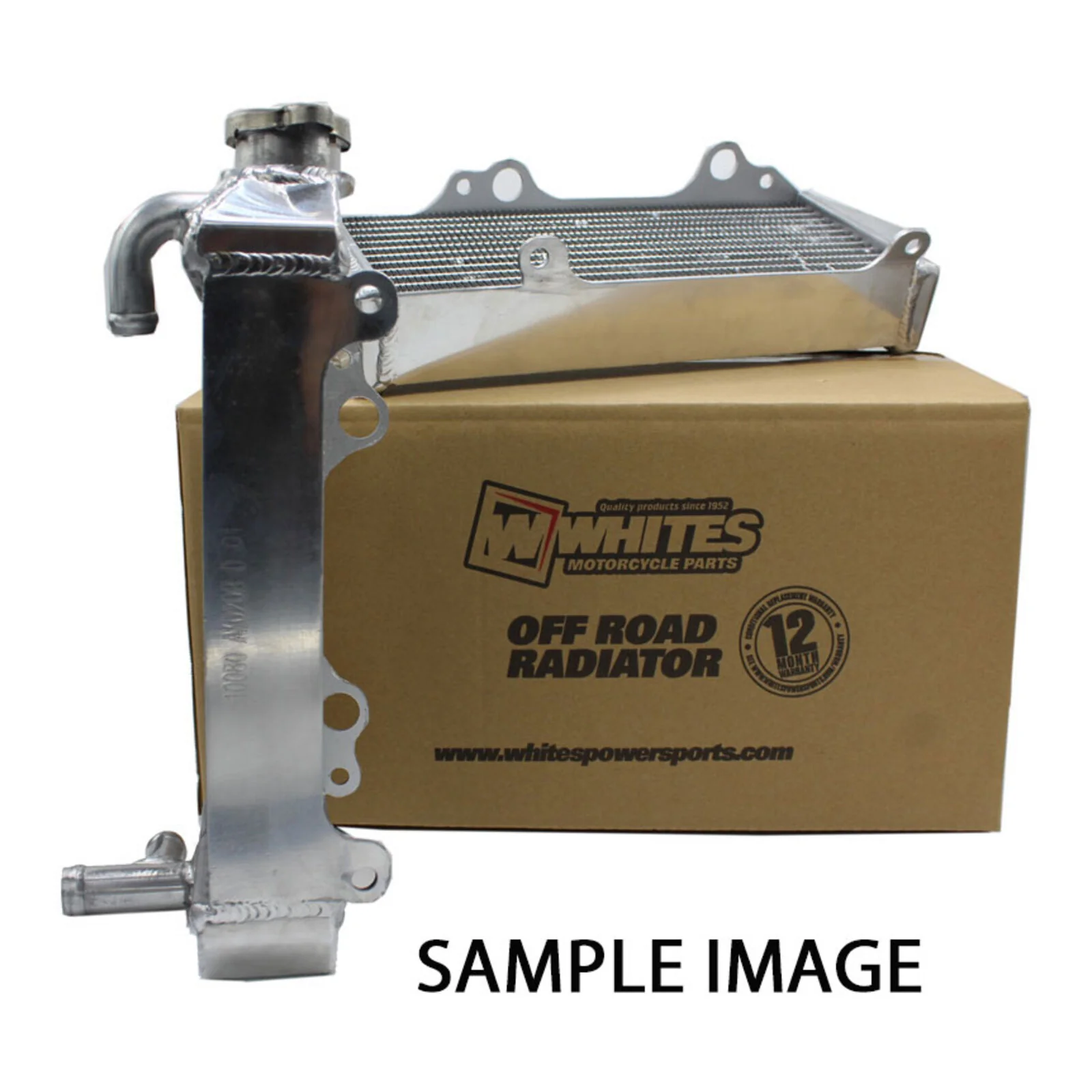 Whites Radiator Kawasaki KX85 '14-'19 (Single) - Image 2