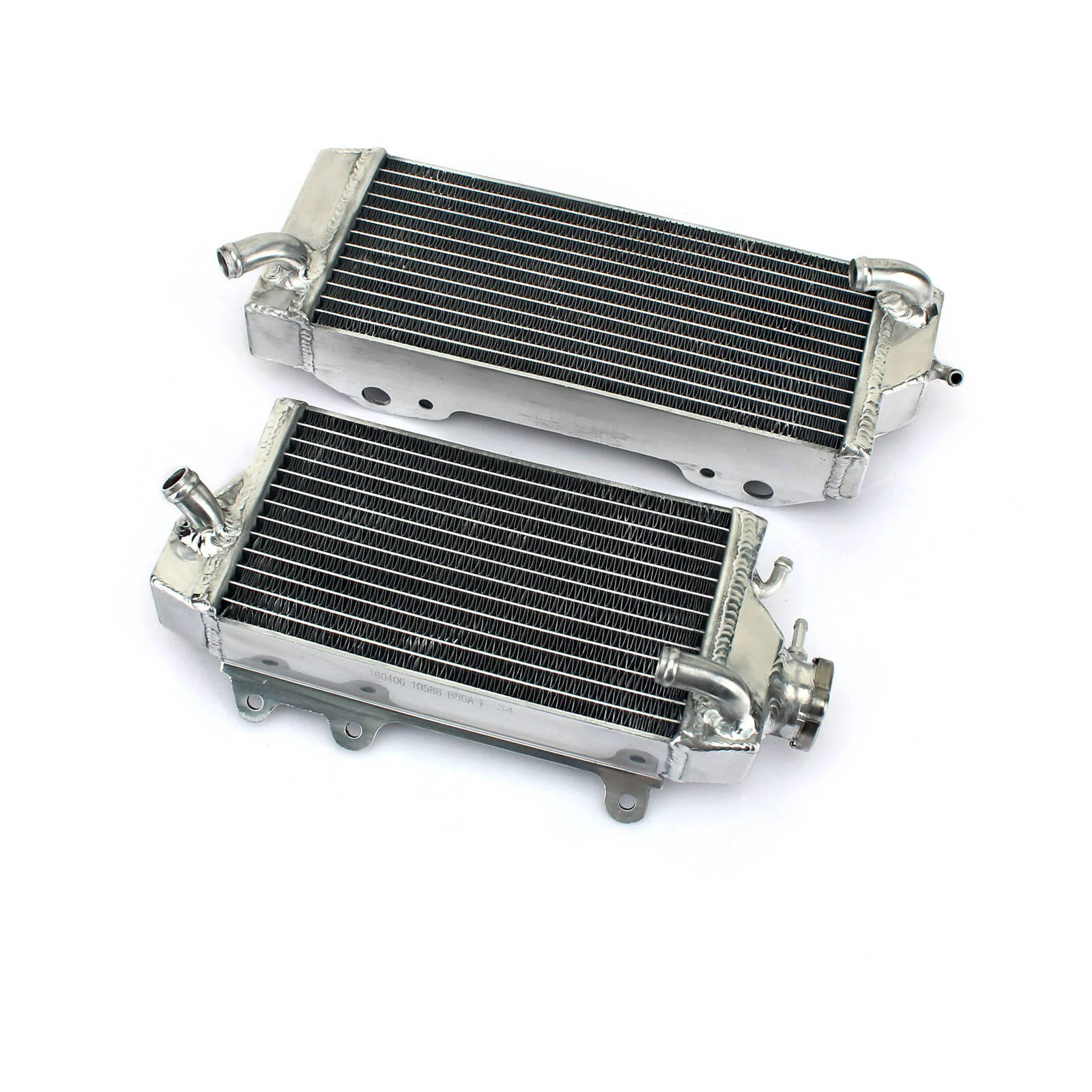 Whites Radiators Kawasaki KX450F '12-'15, KLX450F '12-'13 Pair - Image 3